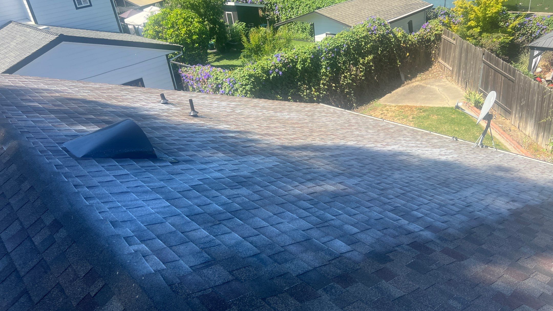 Roof Rejuvenation using Roof Maxx Treatment by Roof Maxx of Folsom