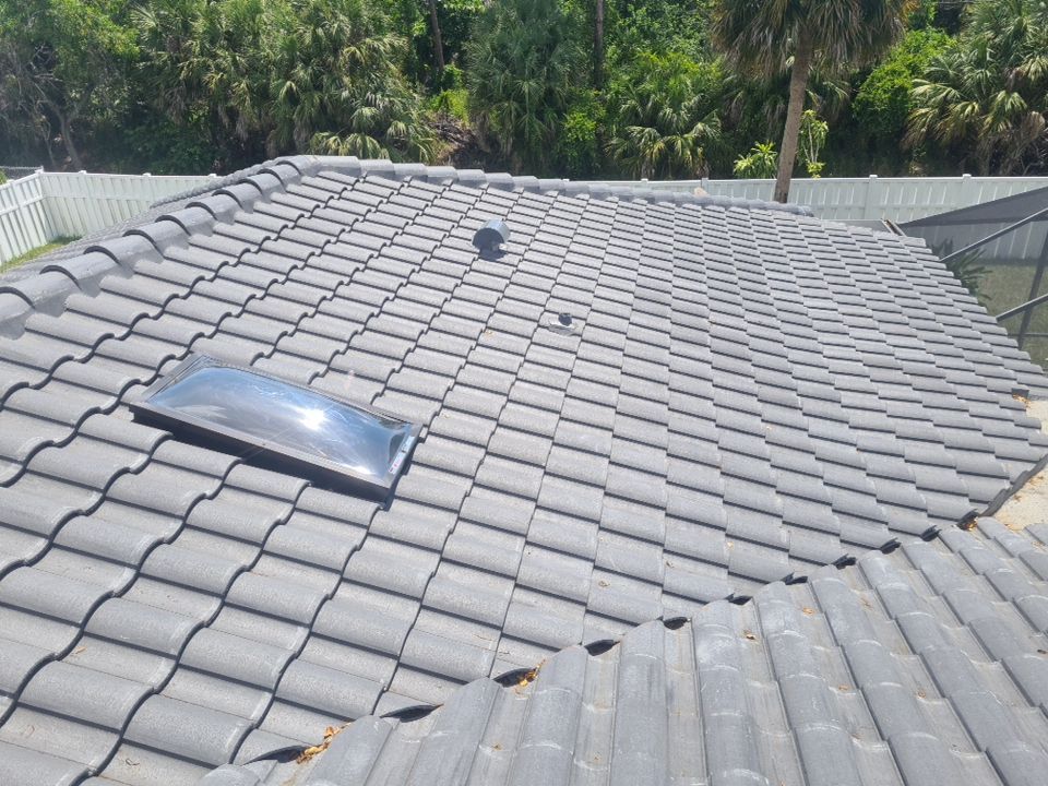 Residential Roofing Installation using Eagle Roofing Tile by BLUES BROTHERS ROOFING