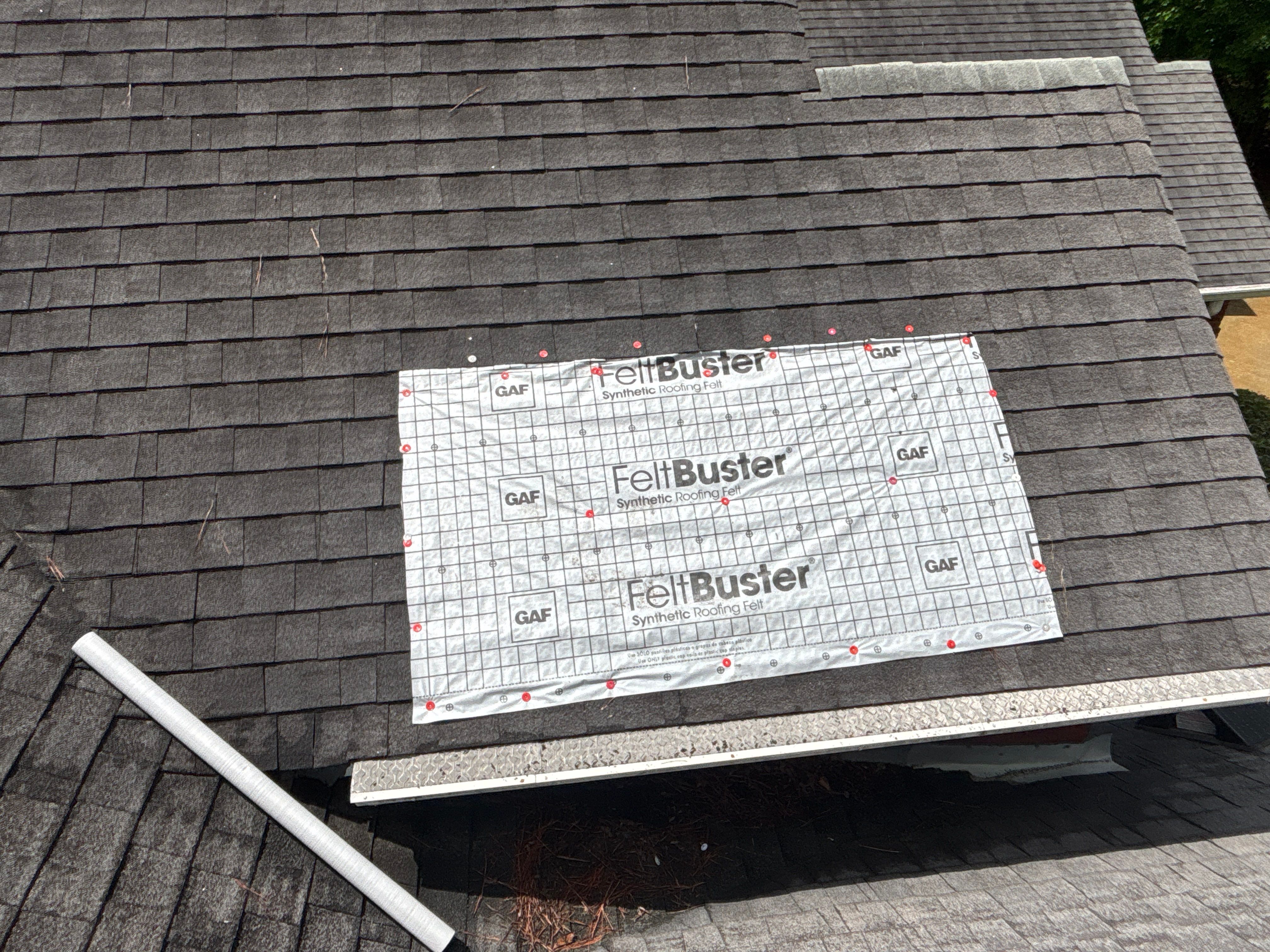 Roof replacement by Deerfield Roofing LLC