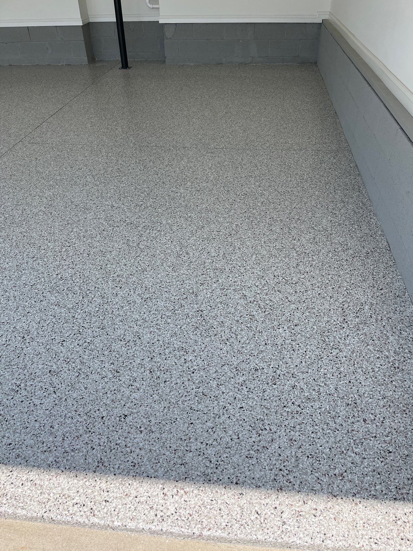 Garage Floor Coating using Coyote by My Garage Floor Guys