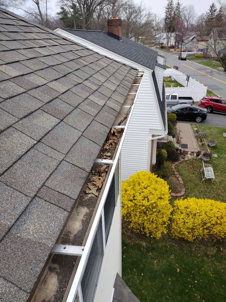 Gutter Cleaning and Gutter Guard Installation in Parsippany-Troy Hills by NJ Home Maintenance Services