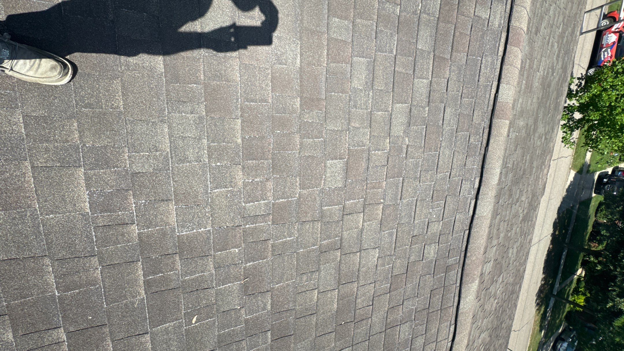 Roof Replacement using Owens Corning Driftwood by 180 Contractors