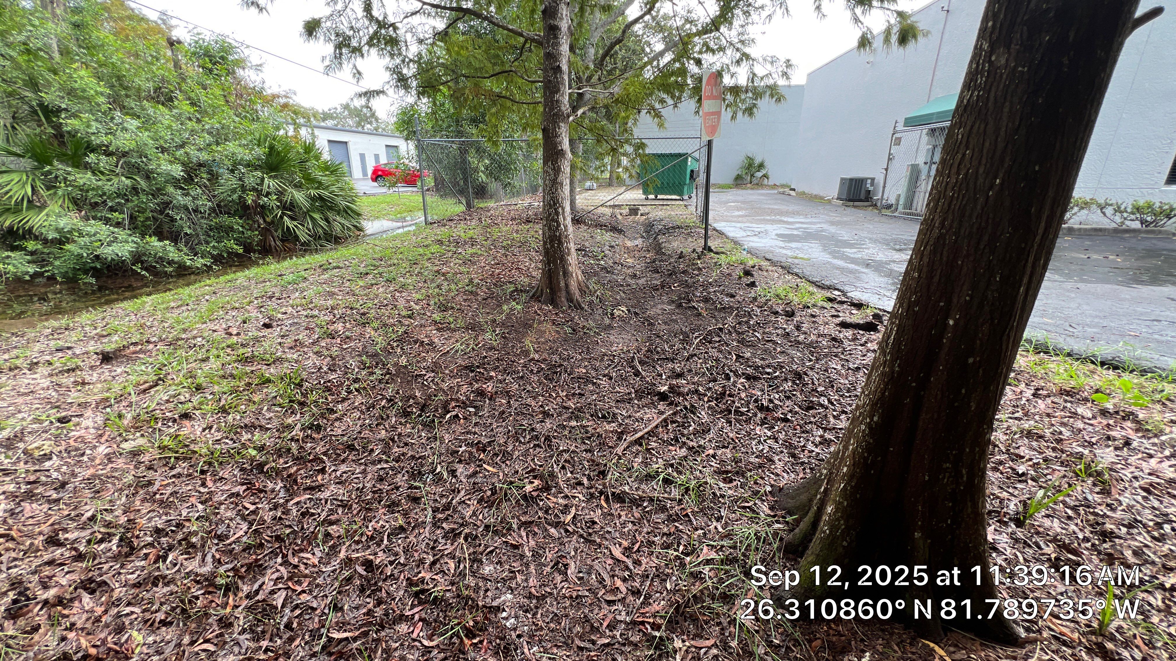 Rail Head Blvd Commercial Complex Stormwater Maintenance by Don Mar, Inc. Storm Water Solutions