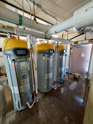 Water Heater Replacements