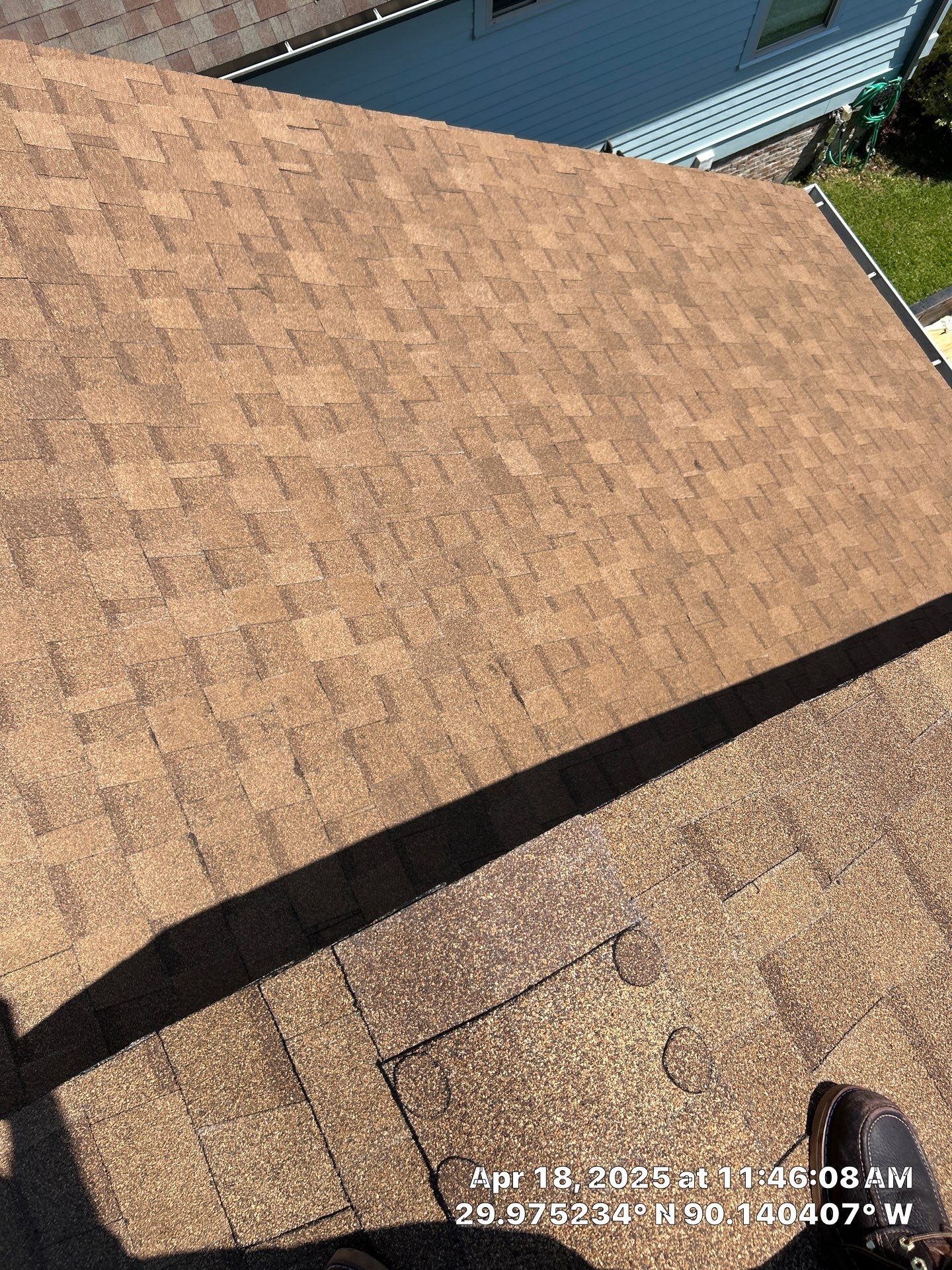 Project in Metairie by Robertson Roofing & Siding Inc