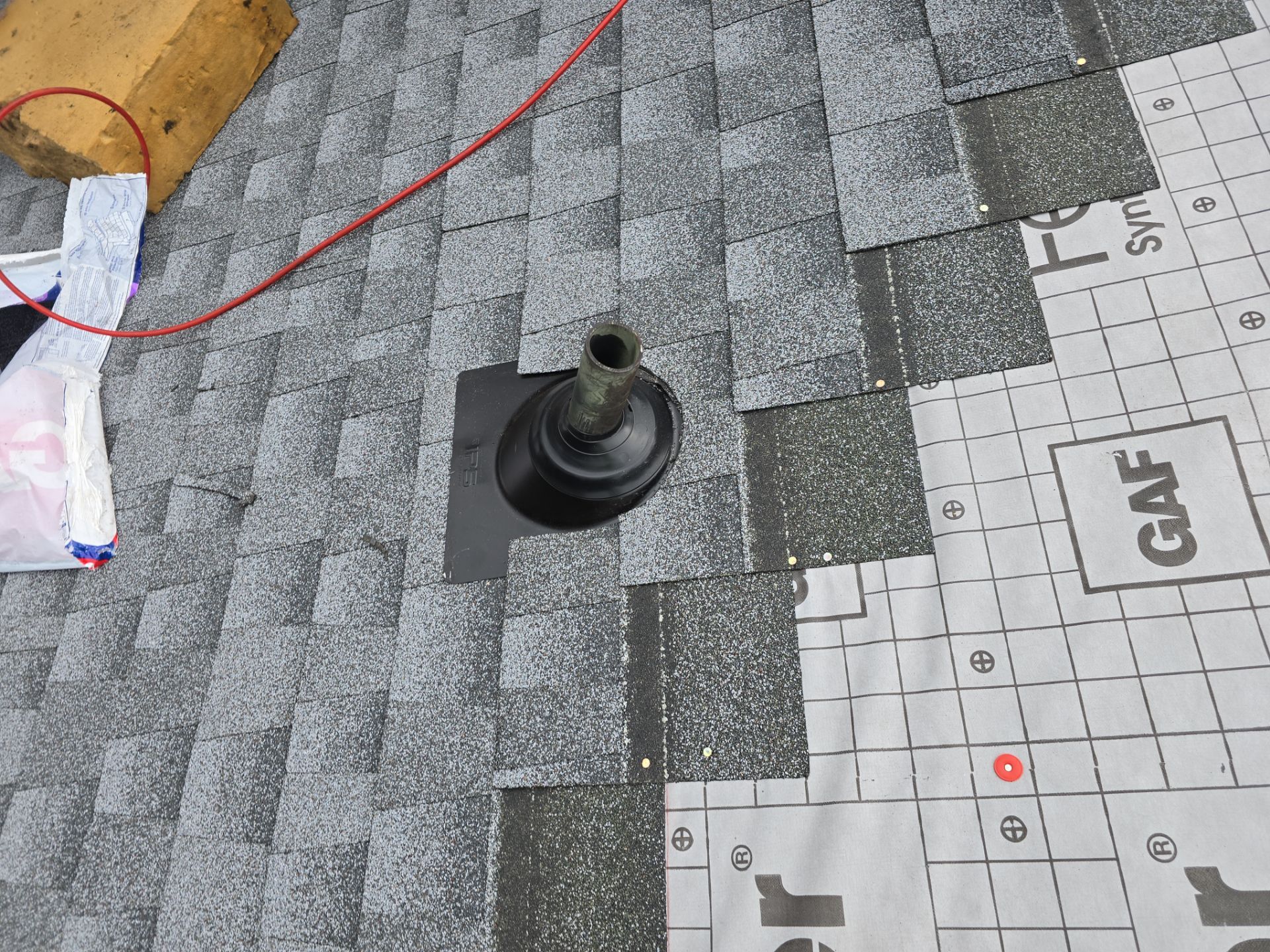 GAF Timberline HDZ in Oyster Grey by Element Pros Roofing, LLC