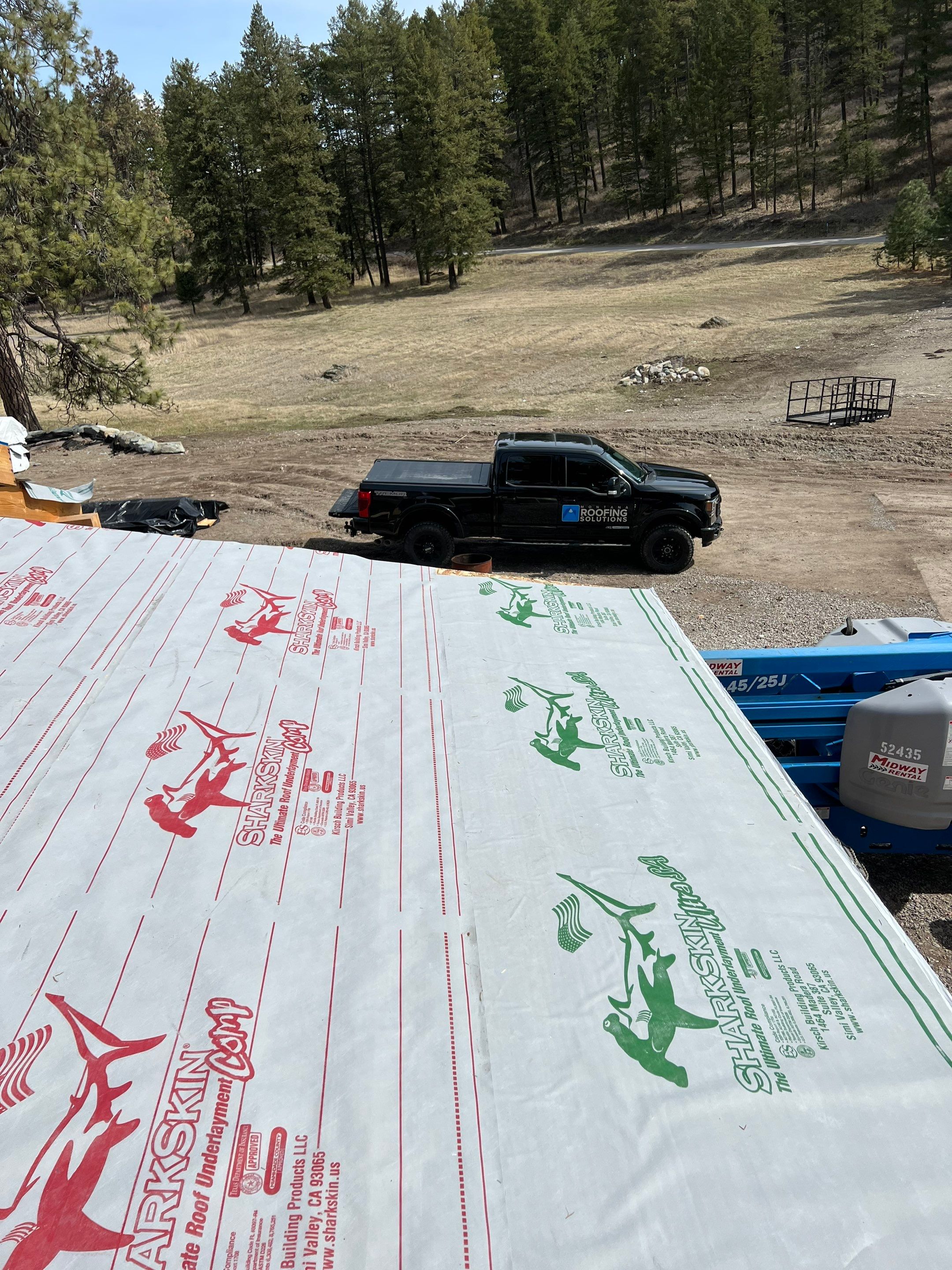 Glacier Steel - Weathered Copper (16") by Montana Roofing Solutions