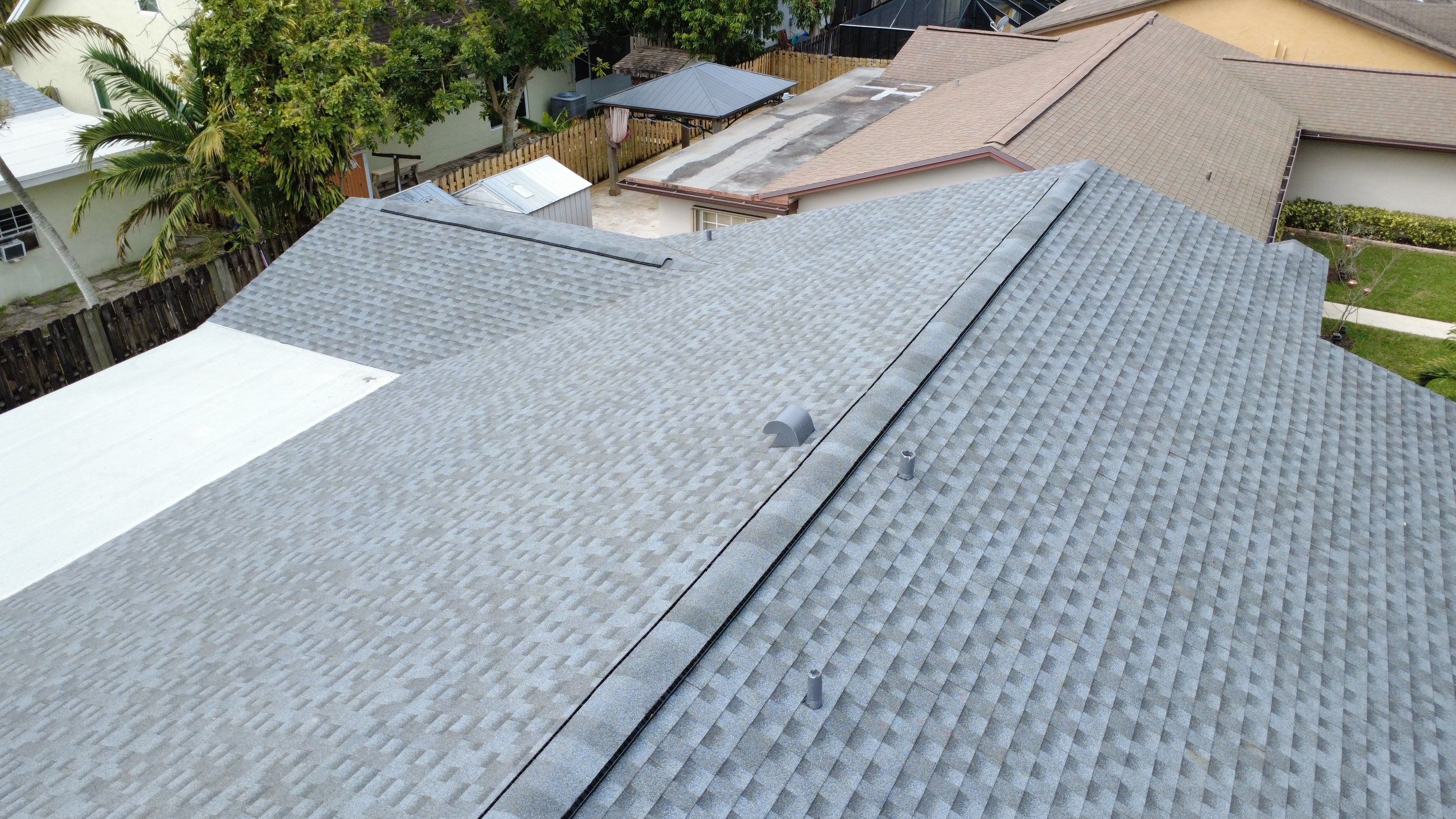 Residential Roofing Installation using GAF by BLUES BROTHERS ROOFING