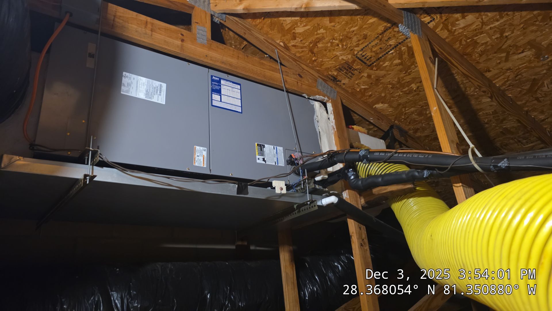 Air Duct Cleaning in Orlando by Hygienic Air, Inc
