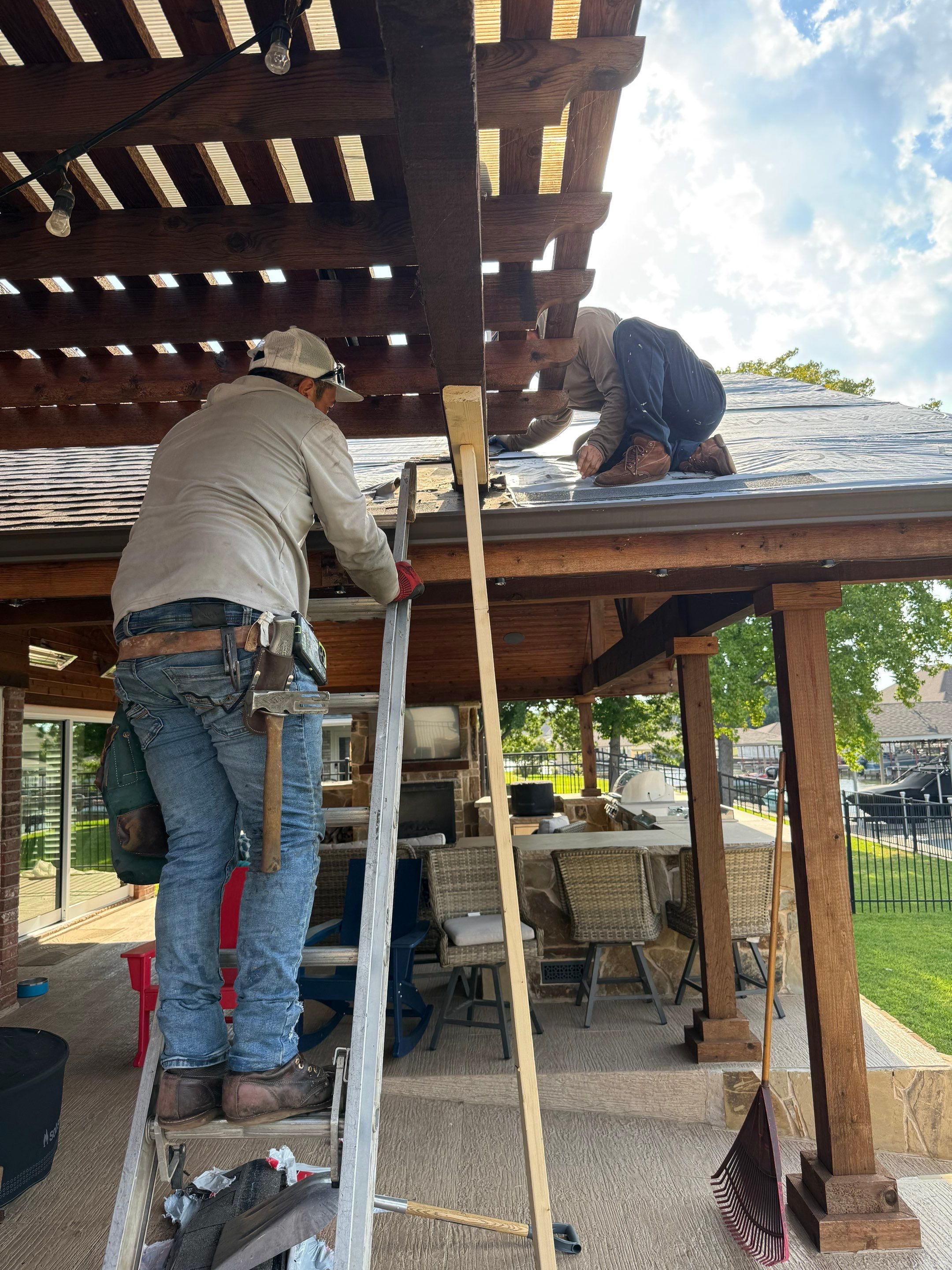 Project in Granbury by Armor Roofing | Exteriors