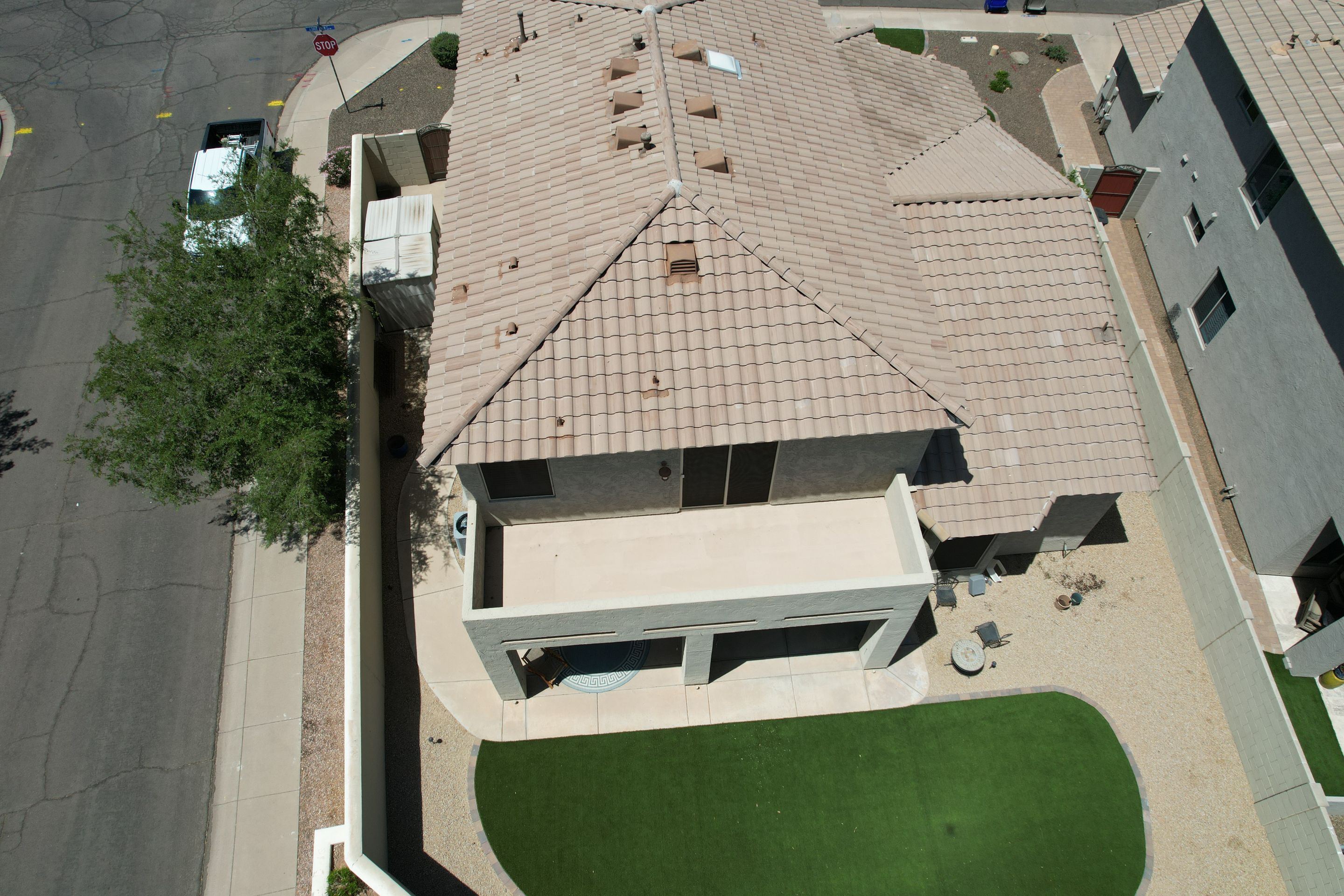 Project in Gilbert, AZ by Showtime Roofing & Coatings LLC