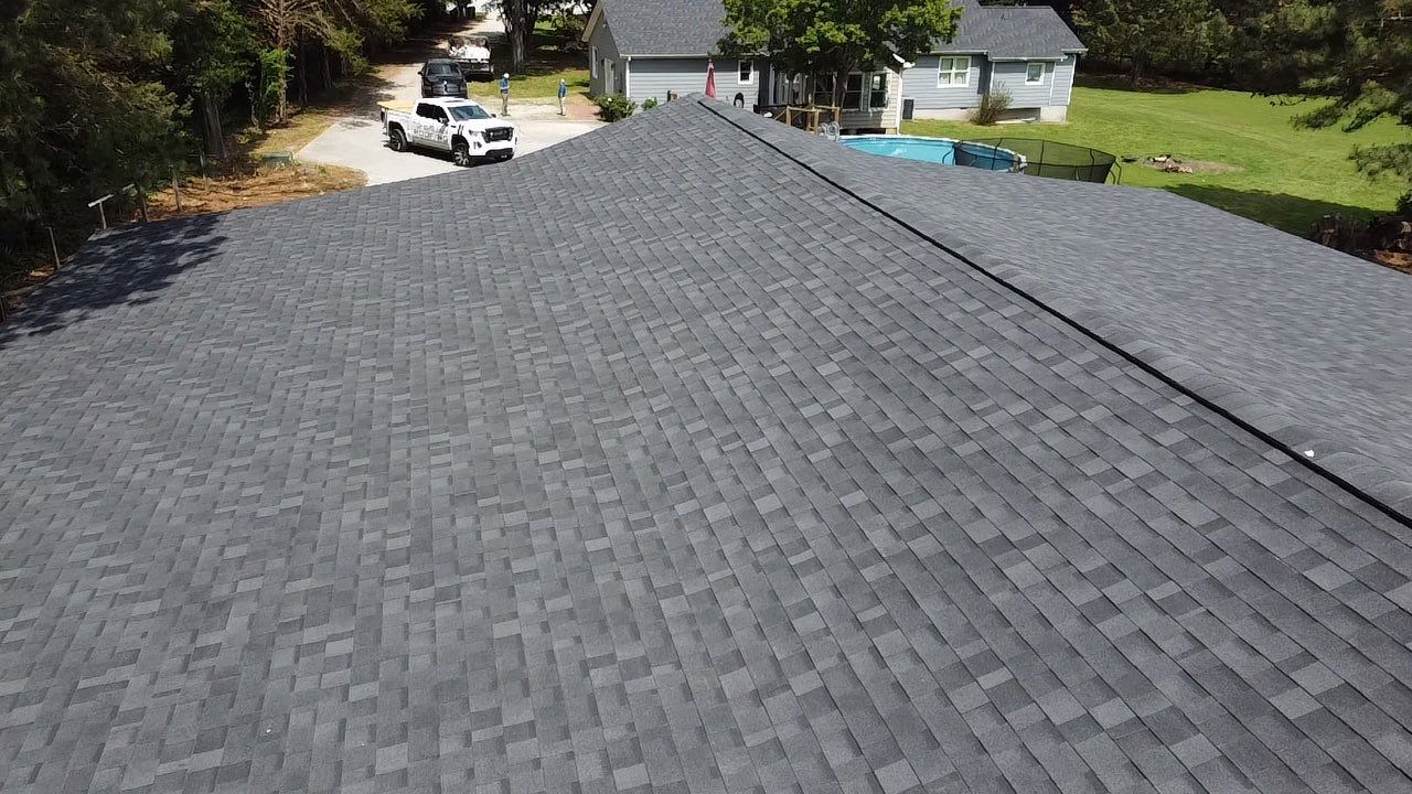 Residential Roofing Installation using asphalt shingle roofing by Galian Roofing LLC