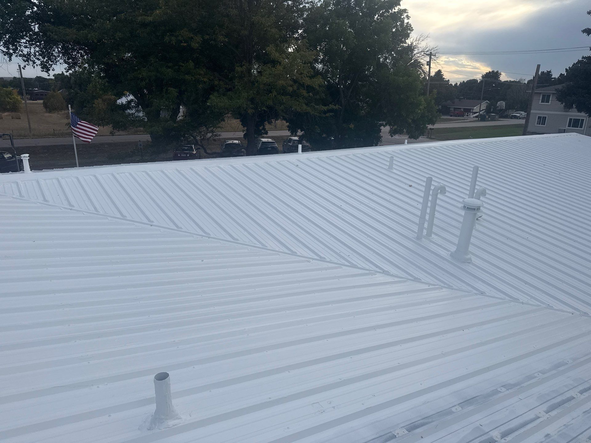Roof Restoration – Gordon Memorial Hospital by Tillotson Enterprises