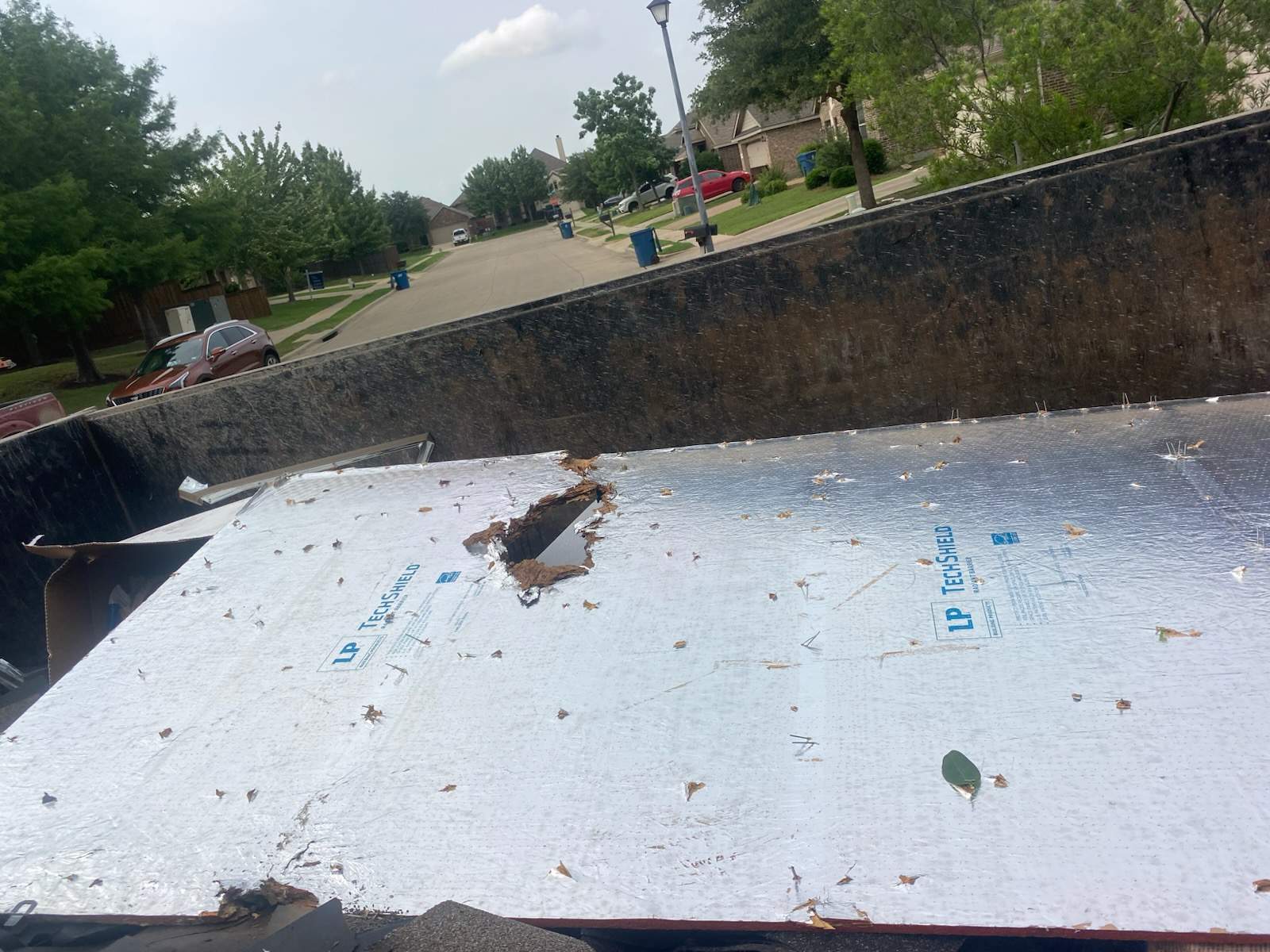 Project in Forney by Rhino Roofing and General Contracting, LLC