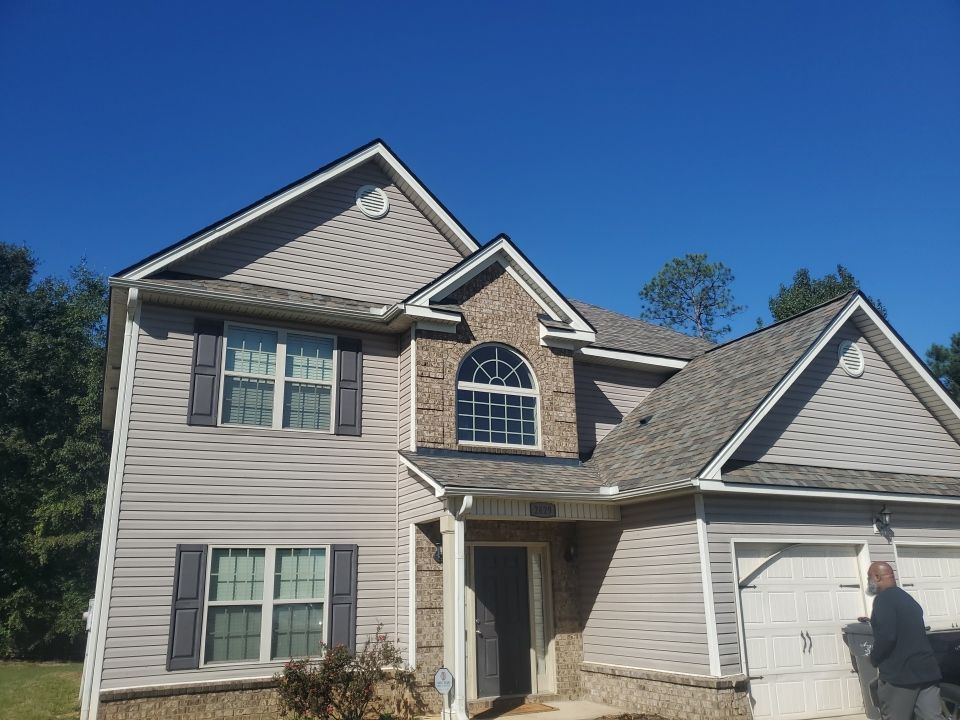 Residential Roofing Installation using Owens Corning by Inspector Roofing and Restoration