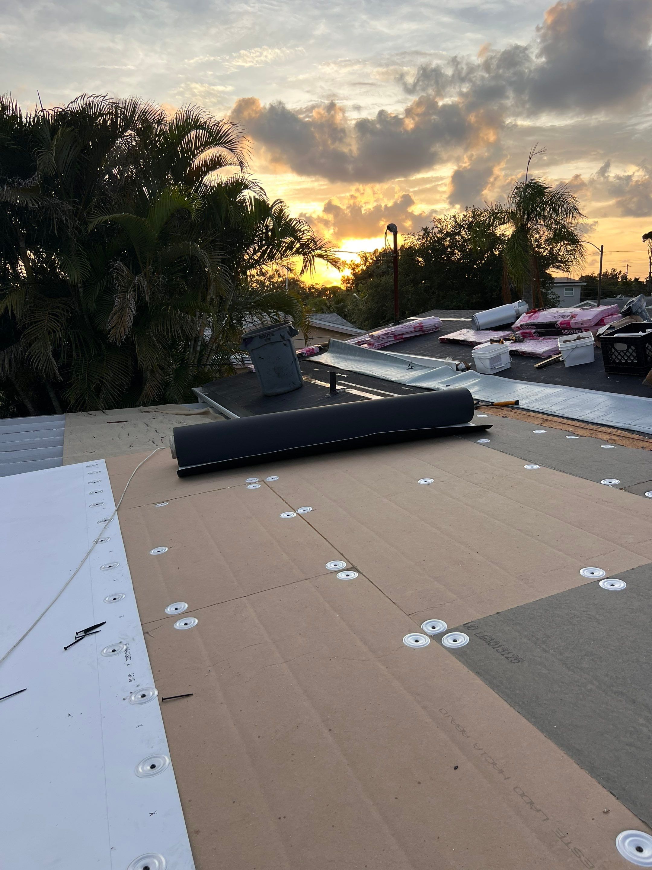 Project in St. Petersburg 33710 by Mitchell Roofing Company LLC 