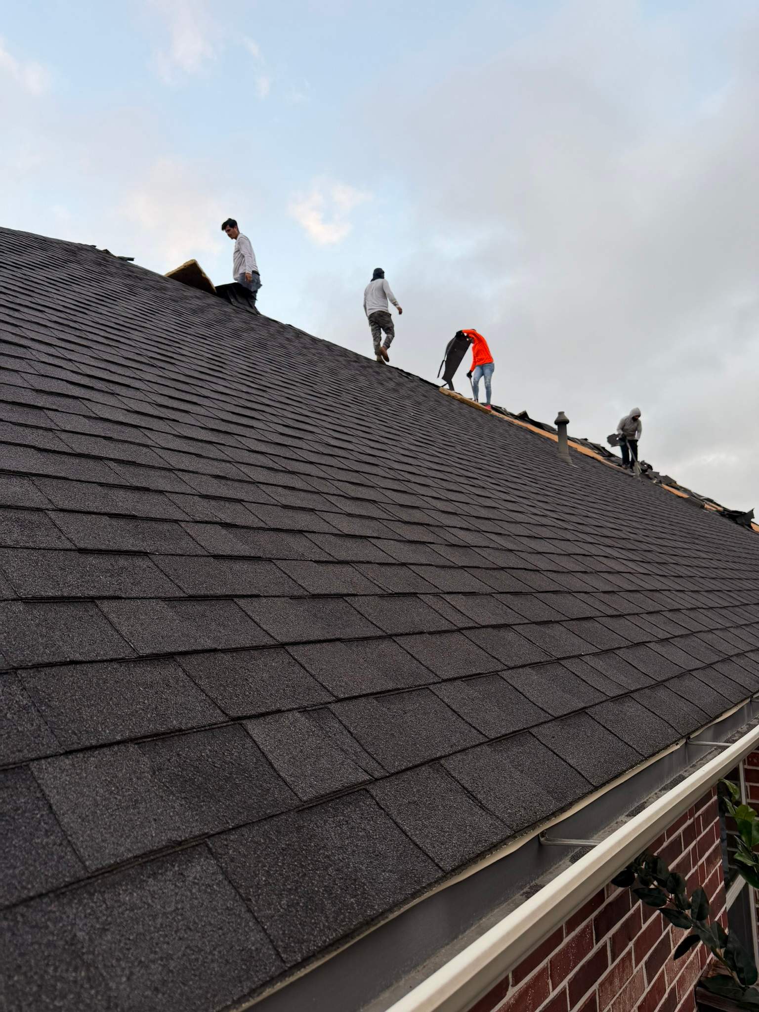 Project in Fulshear by Black Coast Roofing