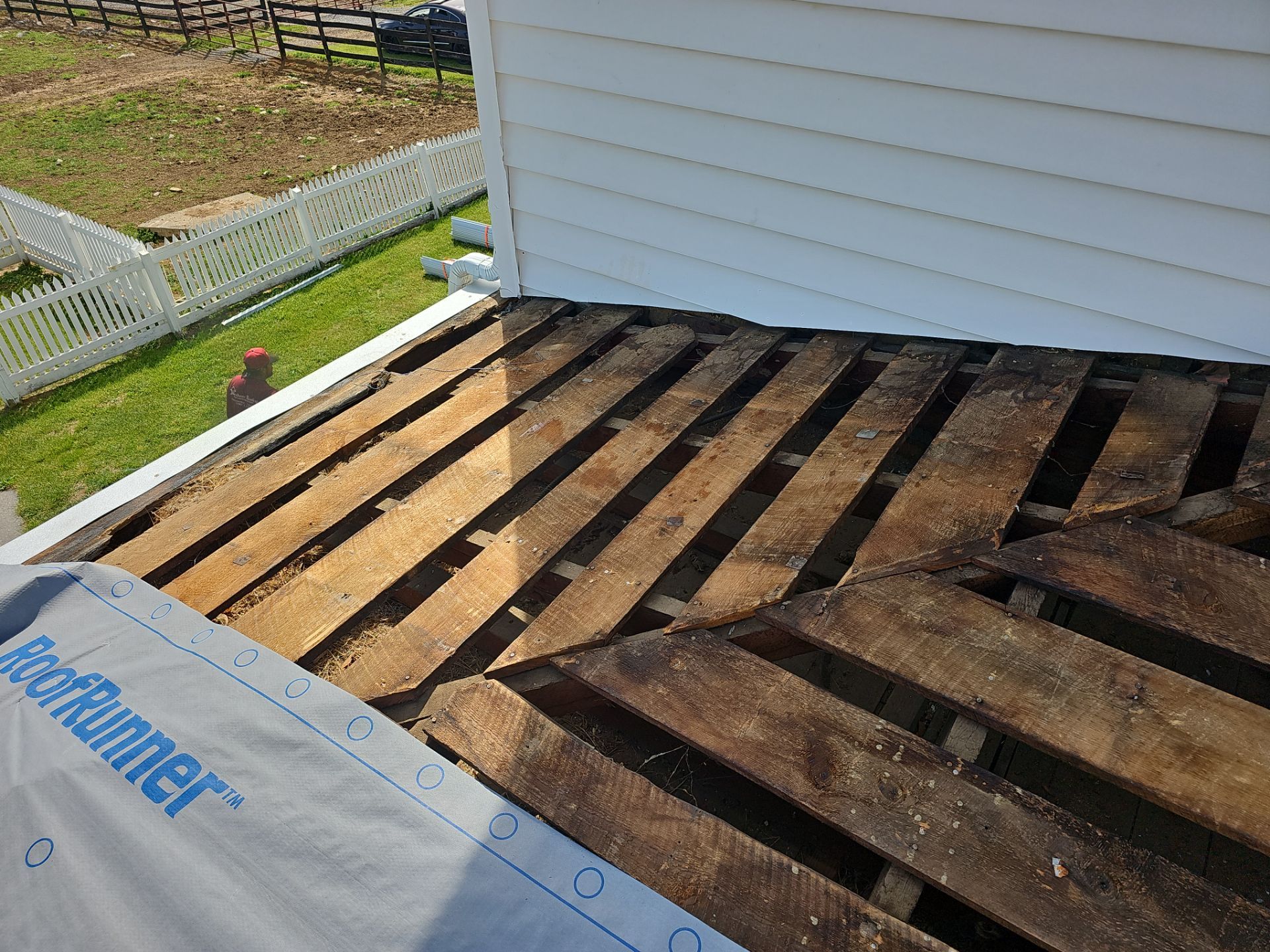 Metal Roof Replacement by Winchester Roofing
