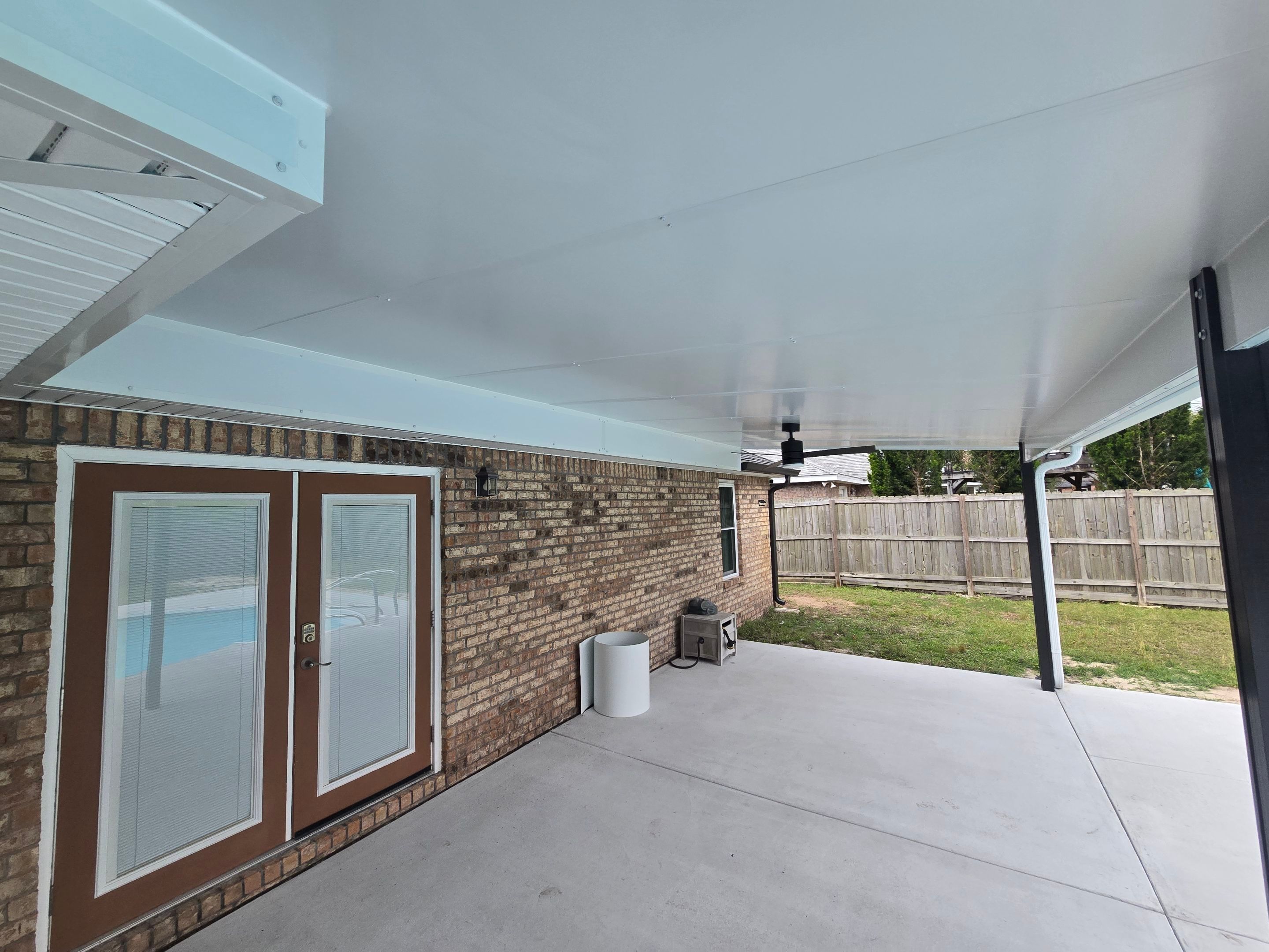 Poolside Patio Cover  by Titan Sunrooms
