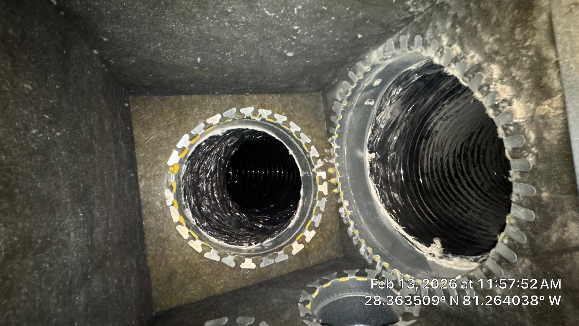 Air Duct Dryer Vent Cleaning in Orlando by Hygienic Air, Inc