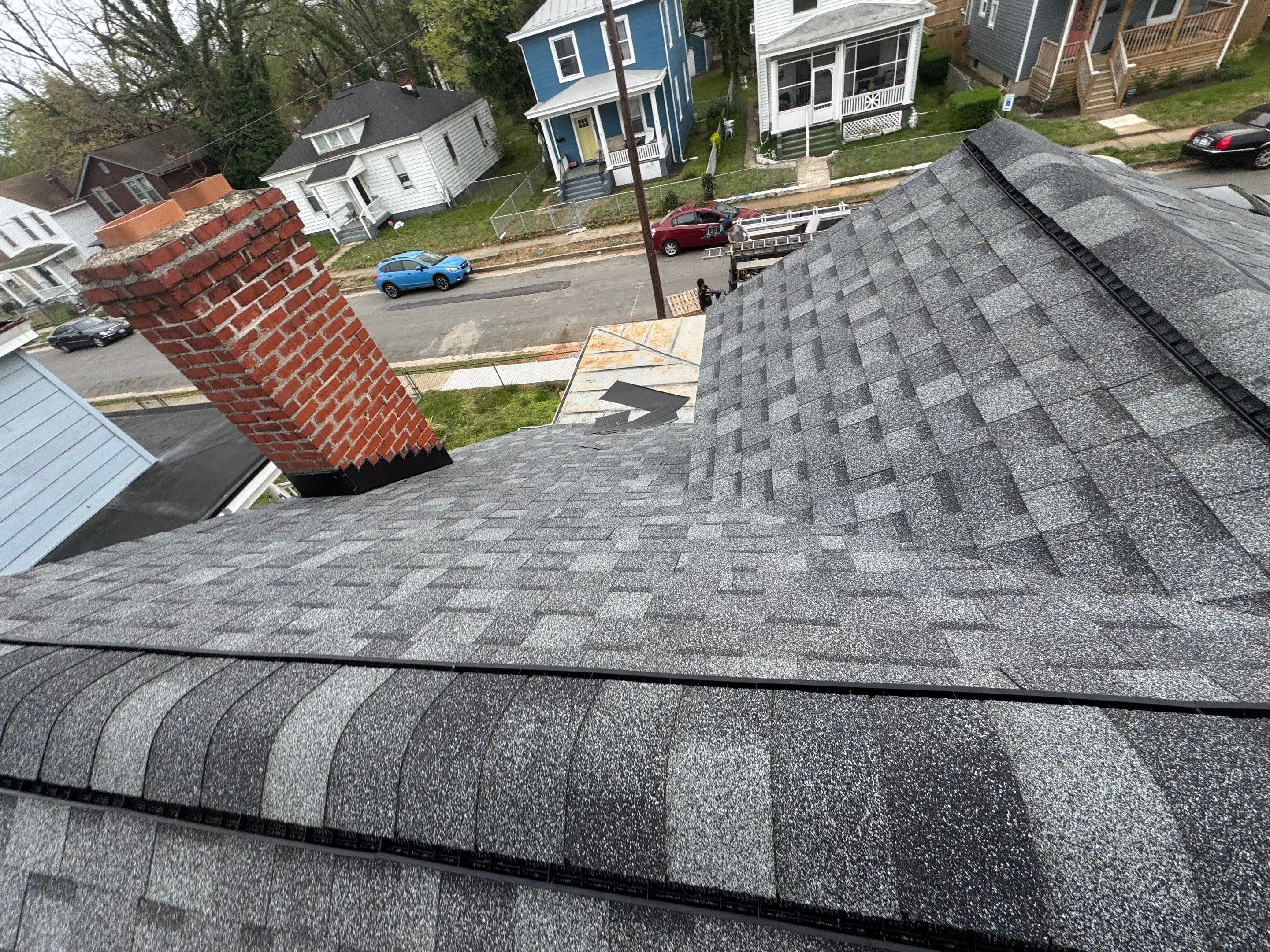 Residential Roof Replacement in Richmond  by Cade Construction