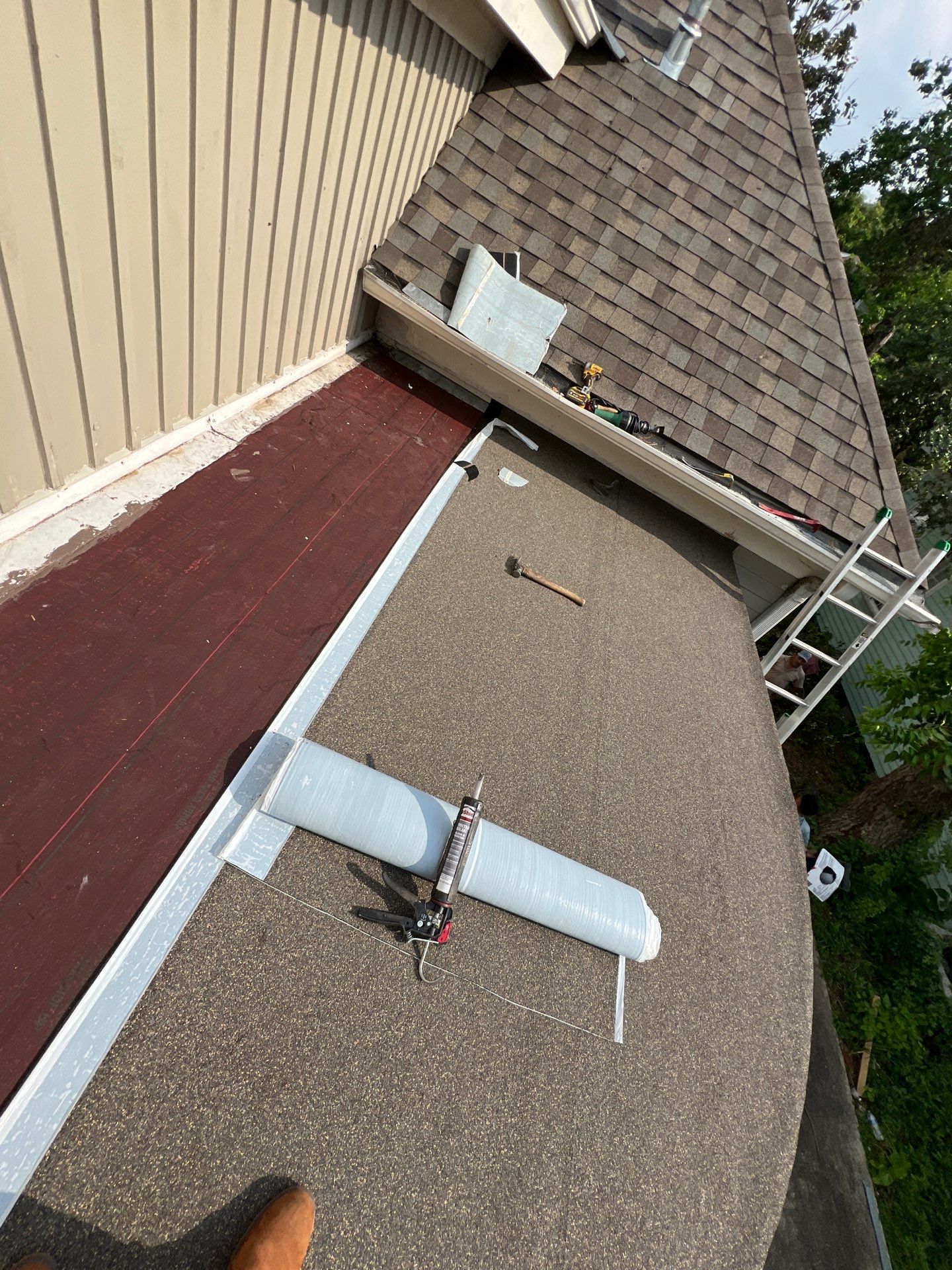 Residential Roofing Repair using Owen's Corning Duration (Lifetime) Shingles by Roof Repair Company