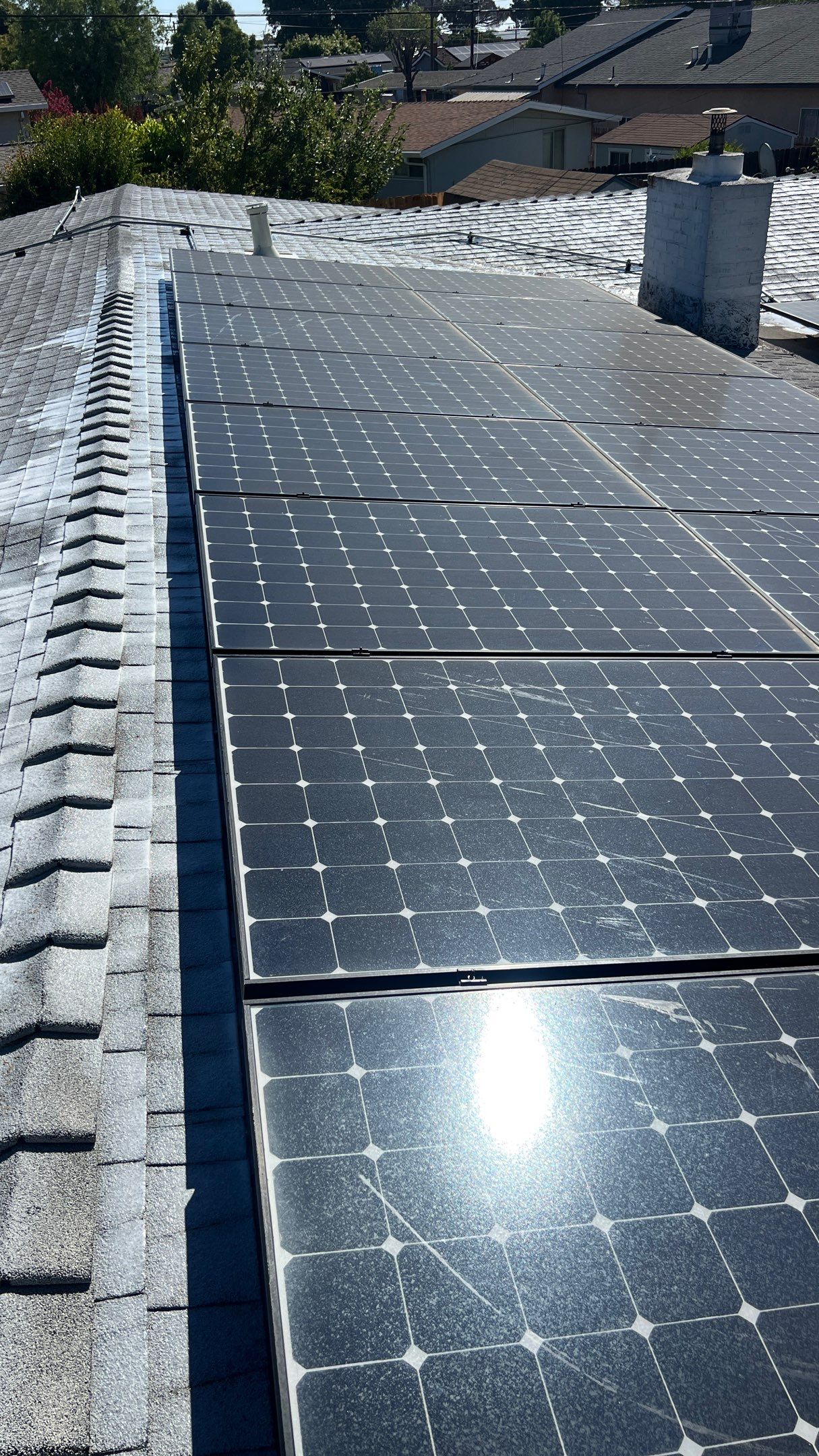 Roof Rejuvenation using Roof Maxx Treatment by Roof Maxx of Folsom