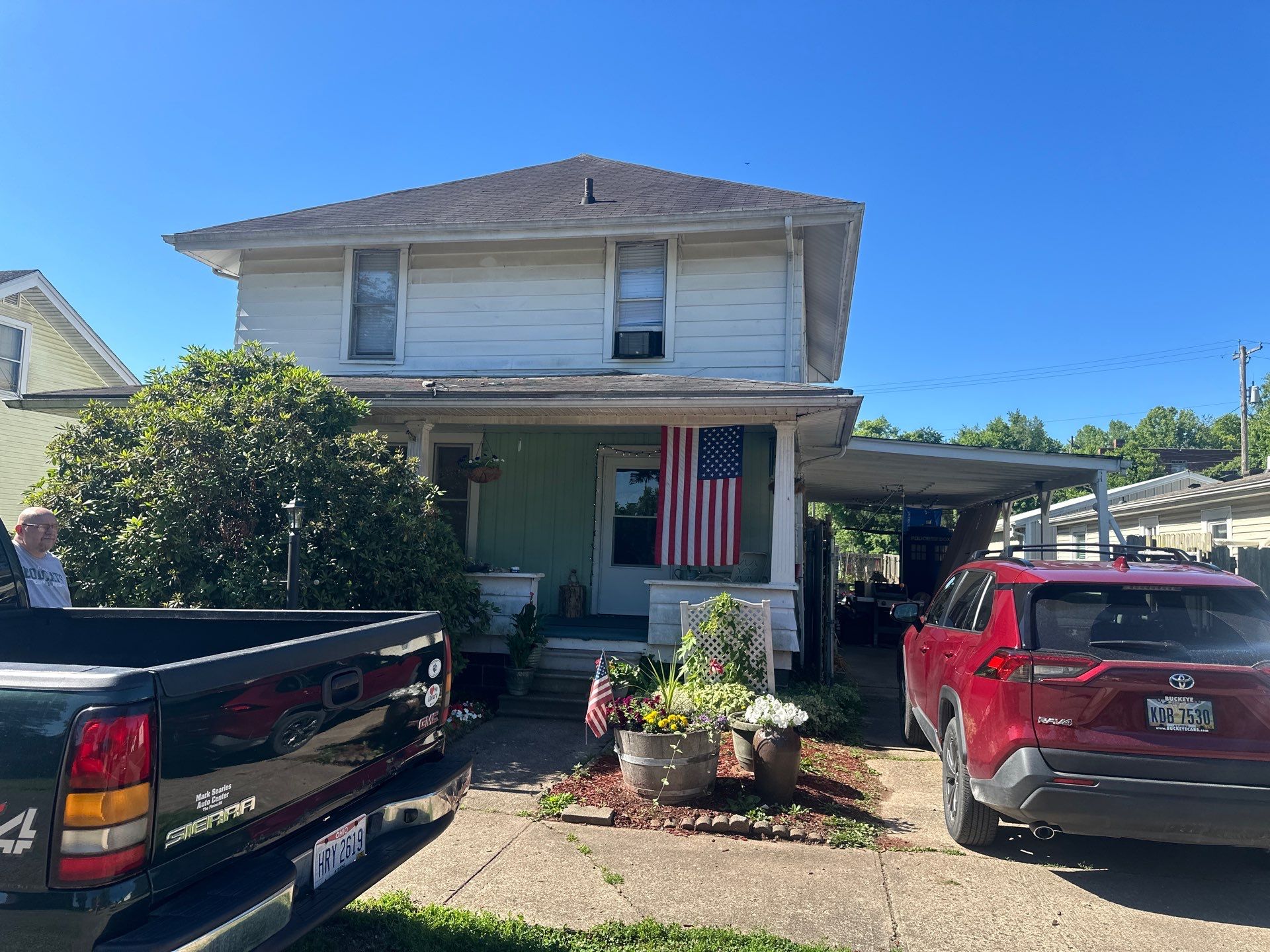 Roof Replacement using Timberline HDZ by Rainstoppers Roofing