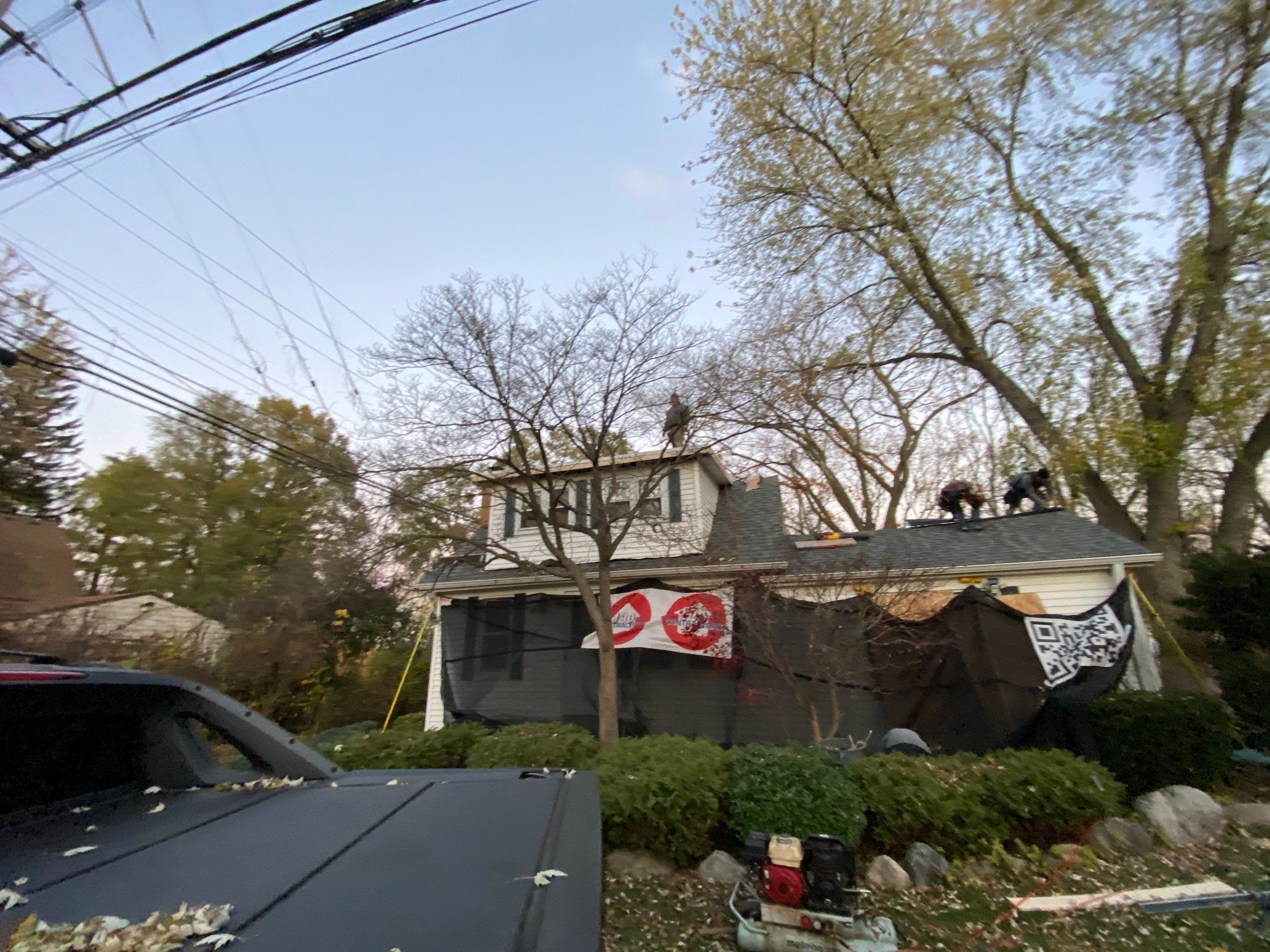 Roof Replacement using CertainTeed Landmark by 180 Contractors