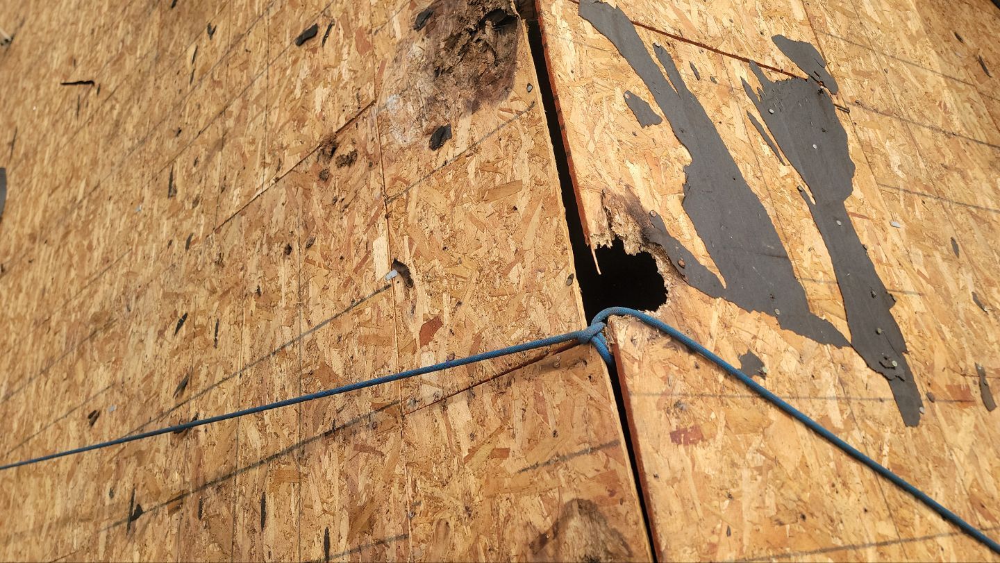 Roof Installation using GAF Timberline HDZ by ExteriorPros