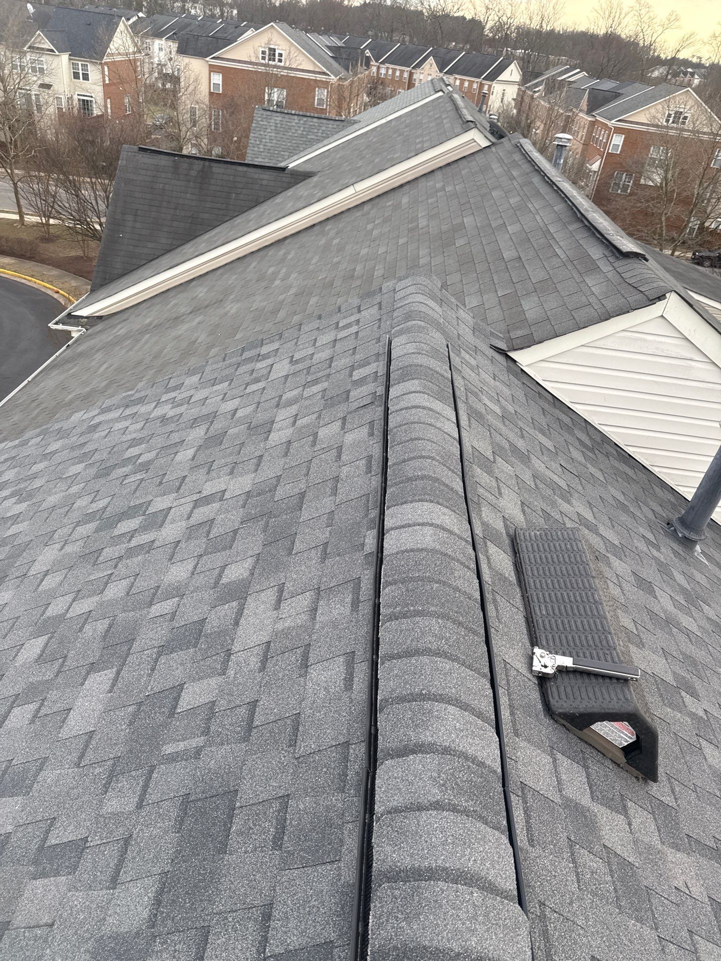 Broadlands: Residential Roof Replacement with CertainTeed Landmark Pro in Max Def Pewterwood by RM Banning, Inc.