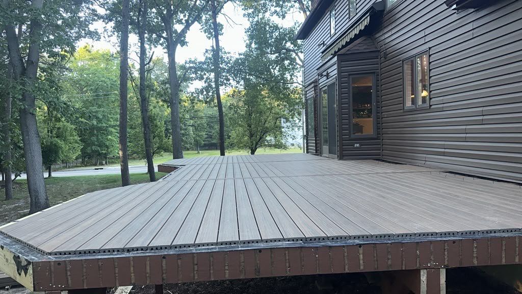 Deck Resurfacing in Manalapan Township, New Jersey by deck guardian