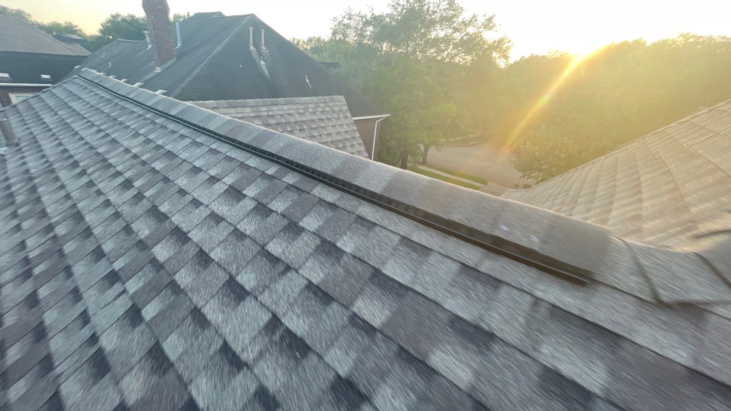 Residential Roof Replacement using GAF shingles by Elite Roofing LLC