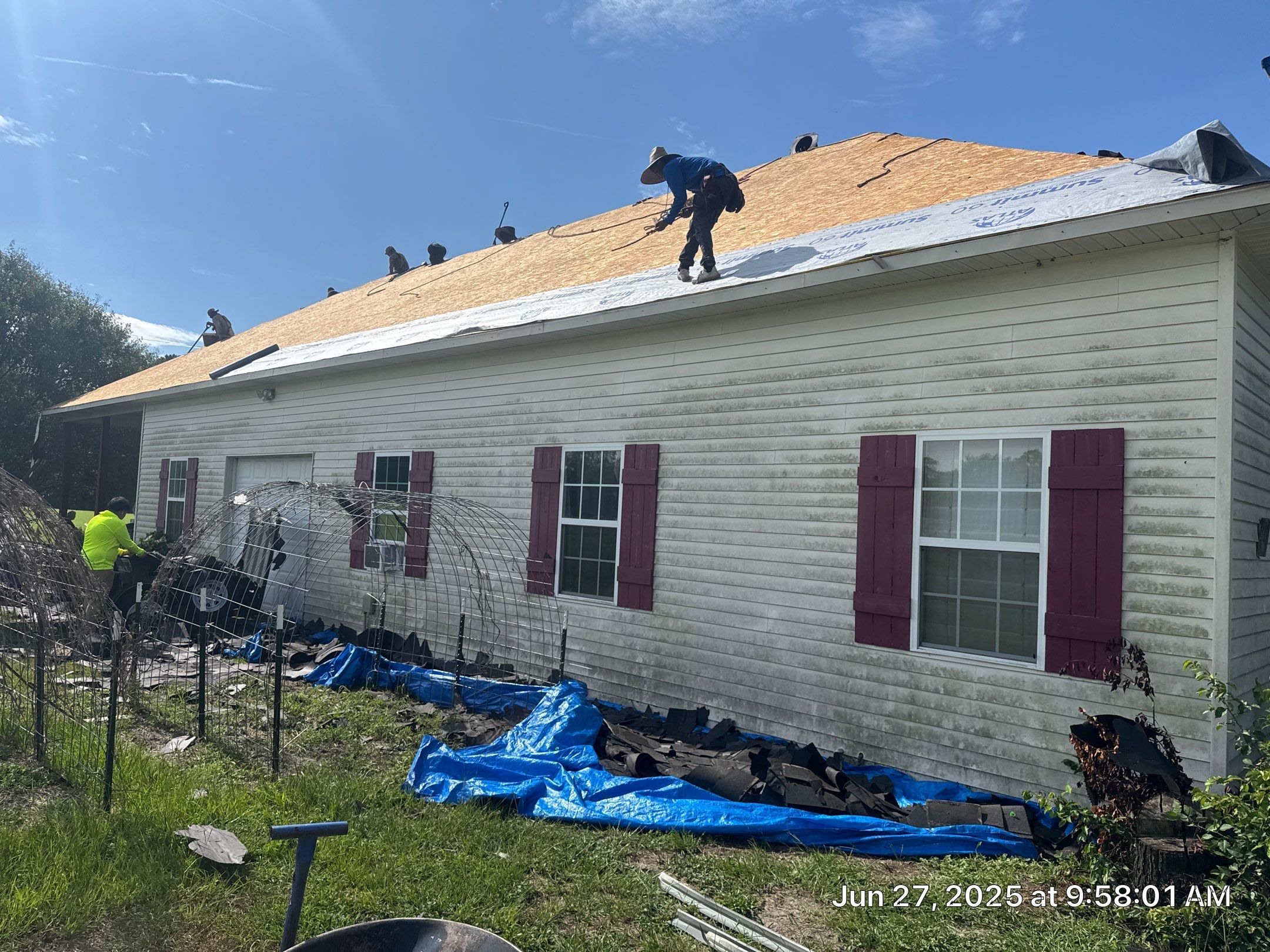 Project in Springfield by Talya Roofing