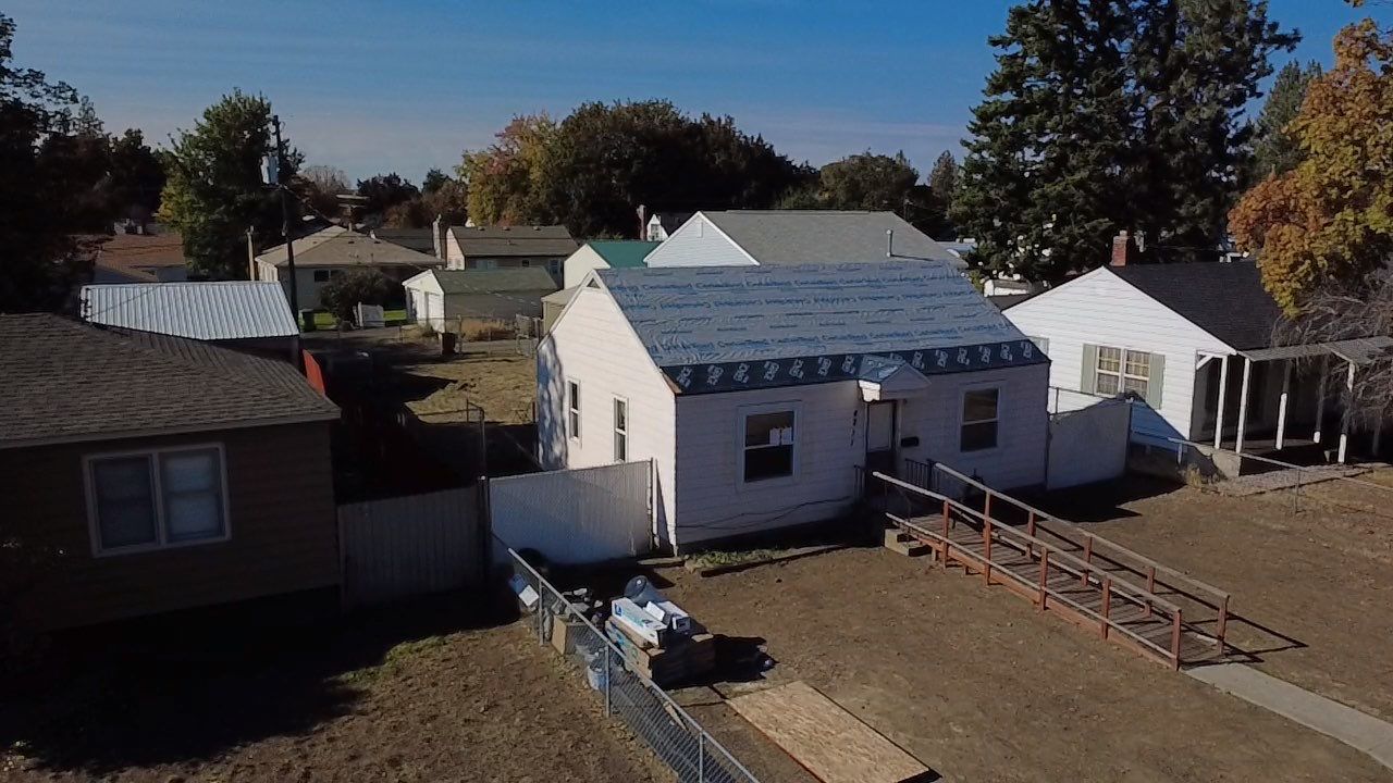 N Normandie Street Spokane Washington by Alpine Roofing