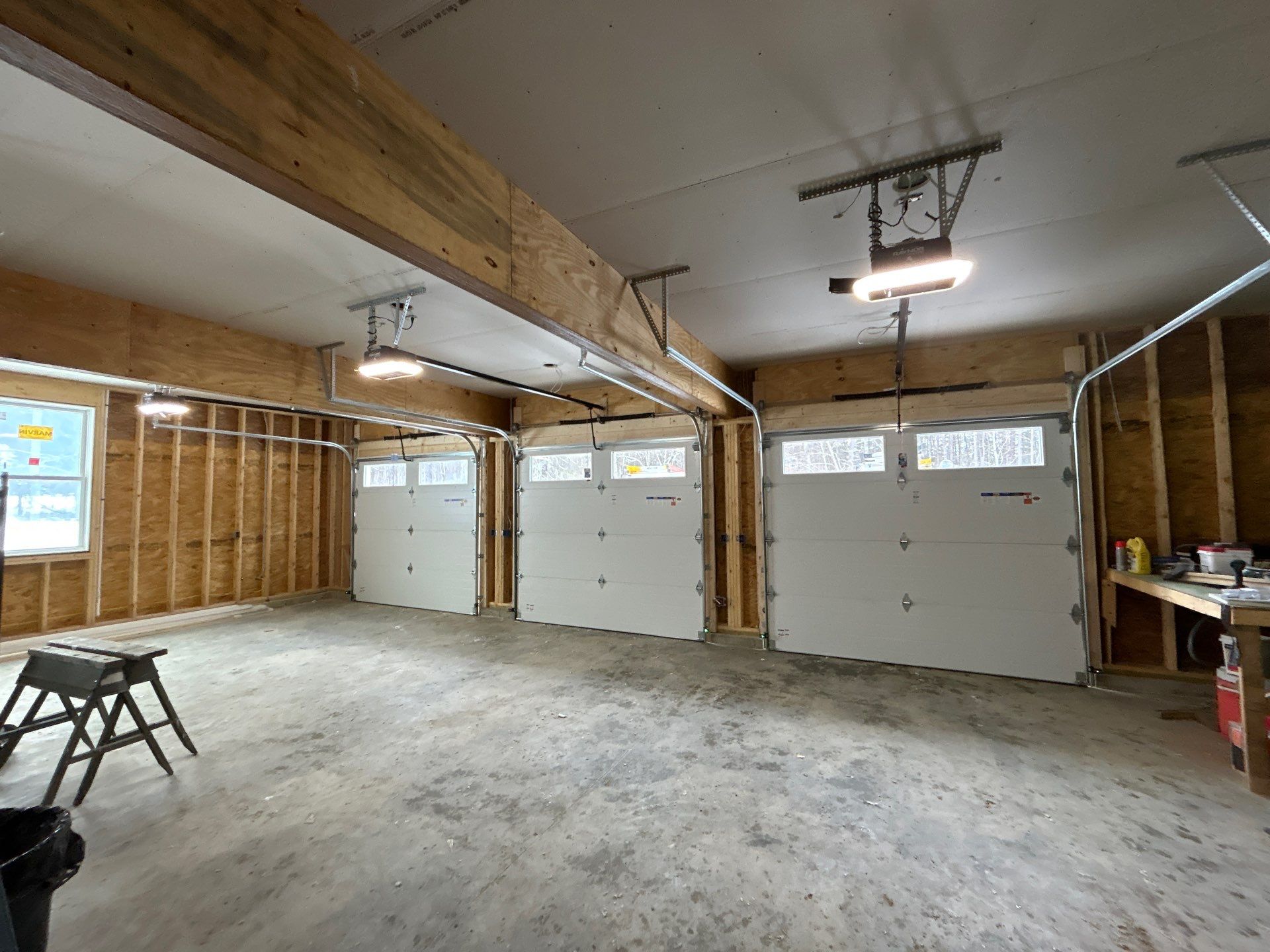 Door Installation using Clopay Bridgeport Steel Garage Doors by Keene Door