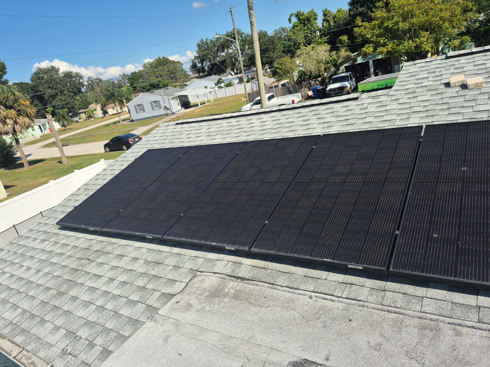 Project in St. Petersburg 33703 by Mitchell Roofing Company LLC