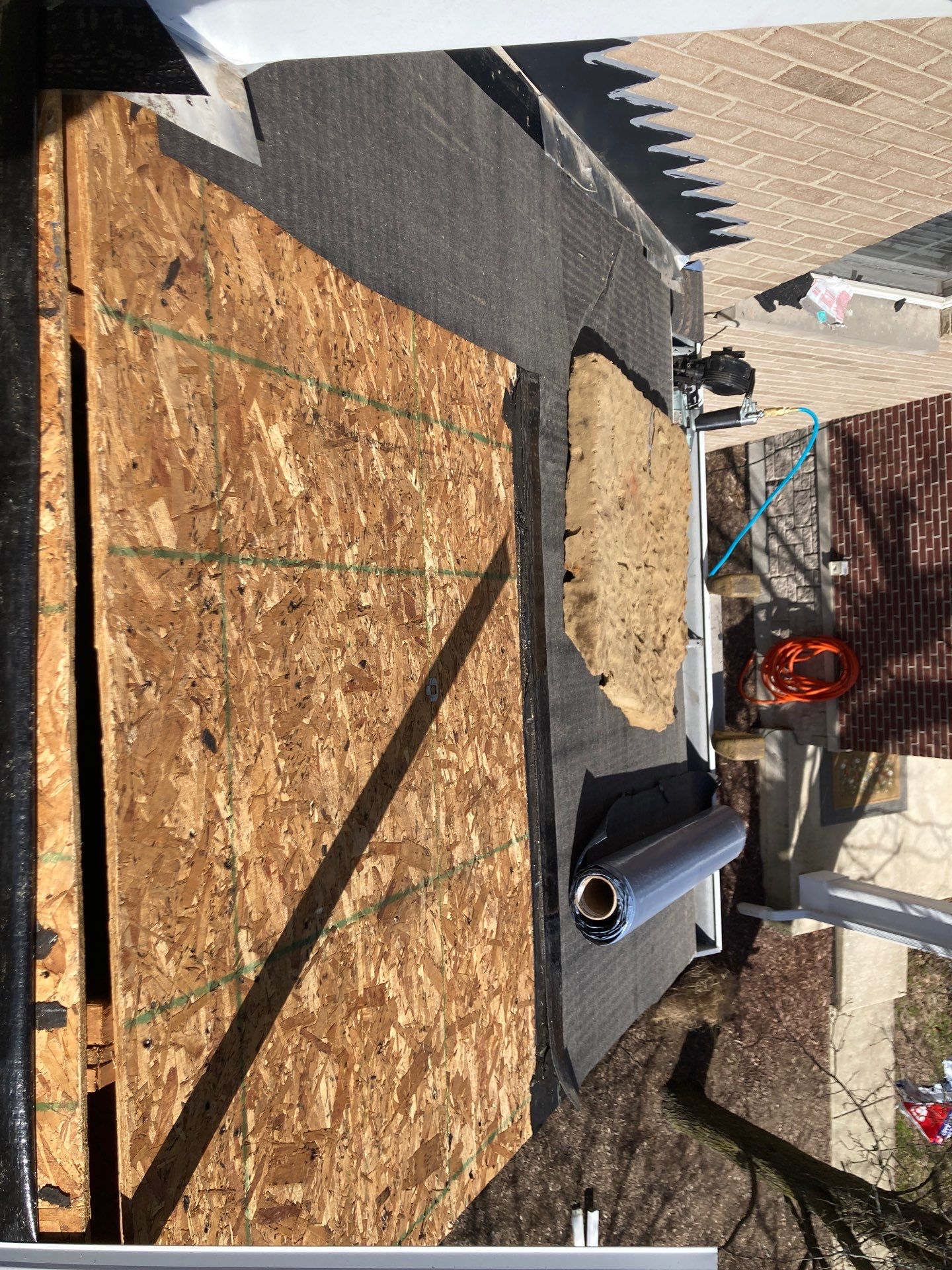 Residential Roofing Installation using GAF Timberline HDZ by Pro Home Services Inc