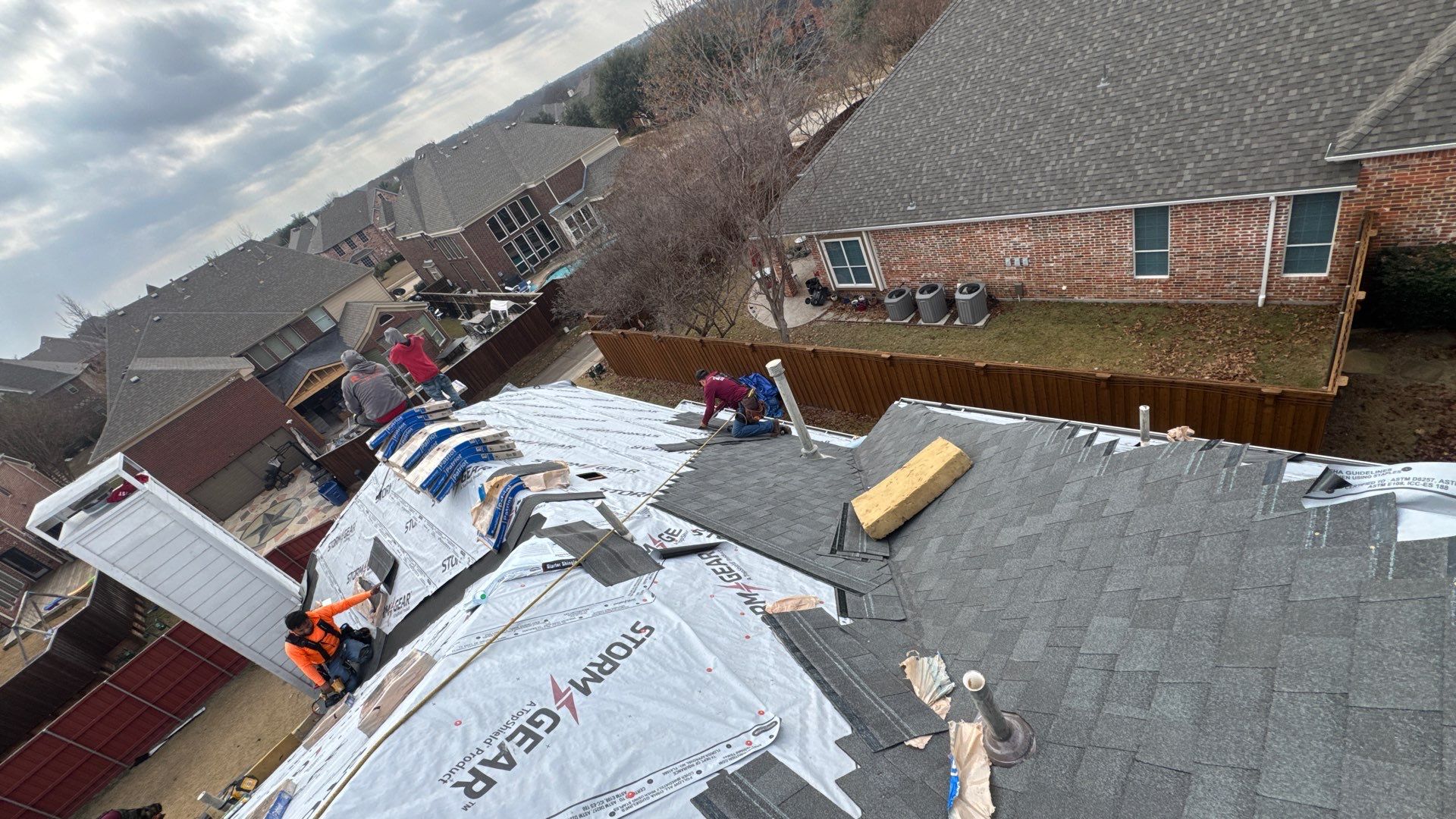 Project in Wylie by Rhino Roofing and General Contracting, LLC
