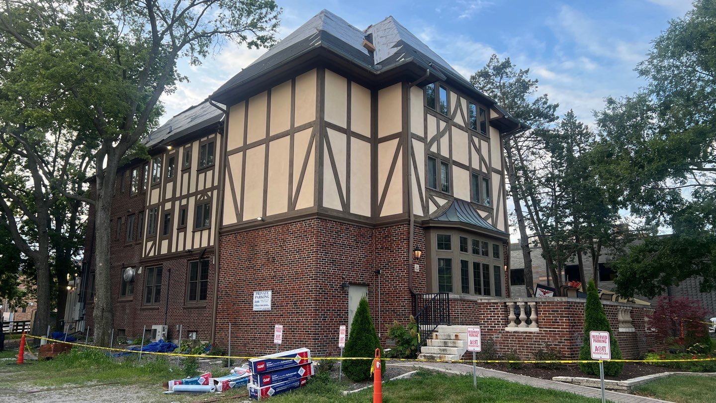 Urbana Sorority  by Freedom Roofing and Construction Inc.