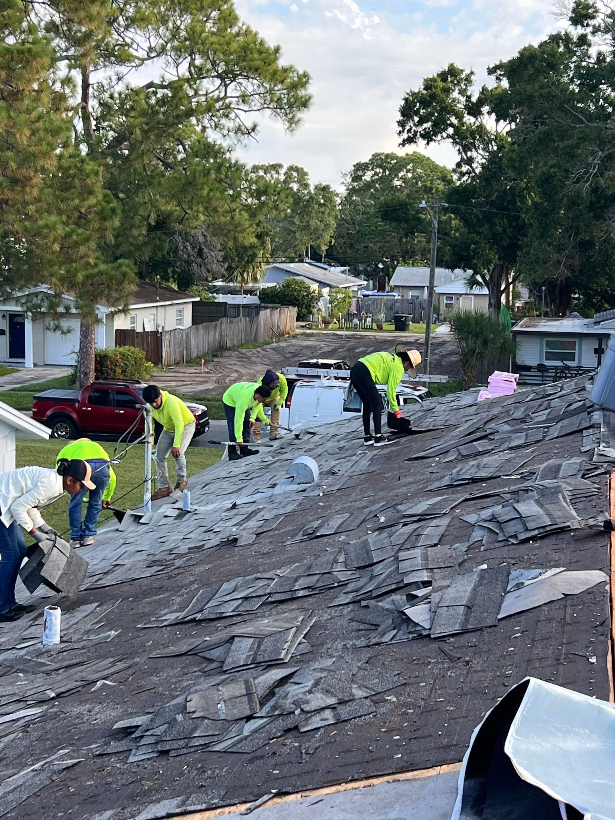Project in St. Petersburg 33703 by Mitchell Roofing Company LLC 