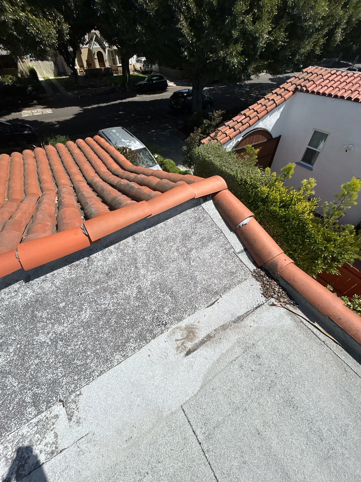 Tile Reset & Silicone Coating using American Standard Coatings Silicone-S by Hull Brothers Roofing