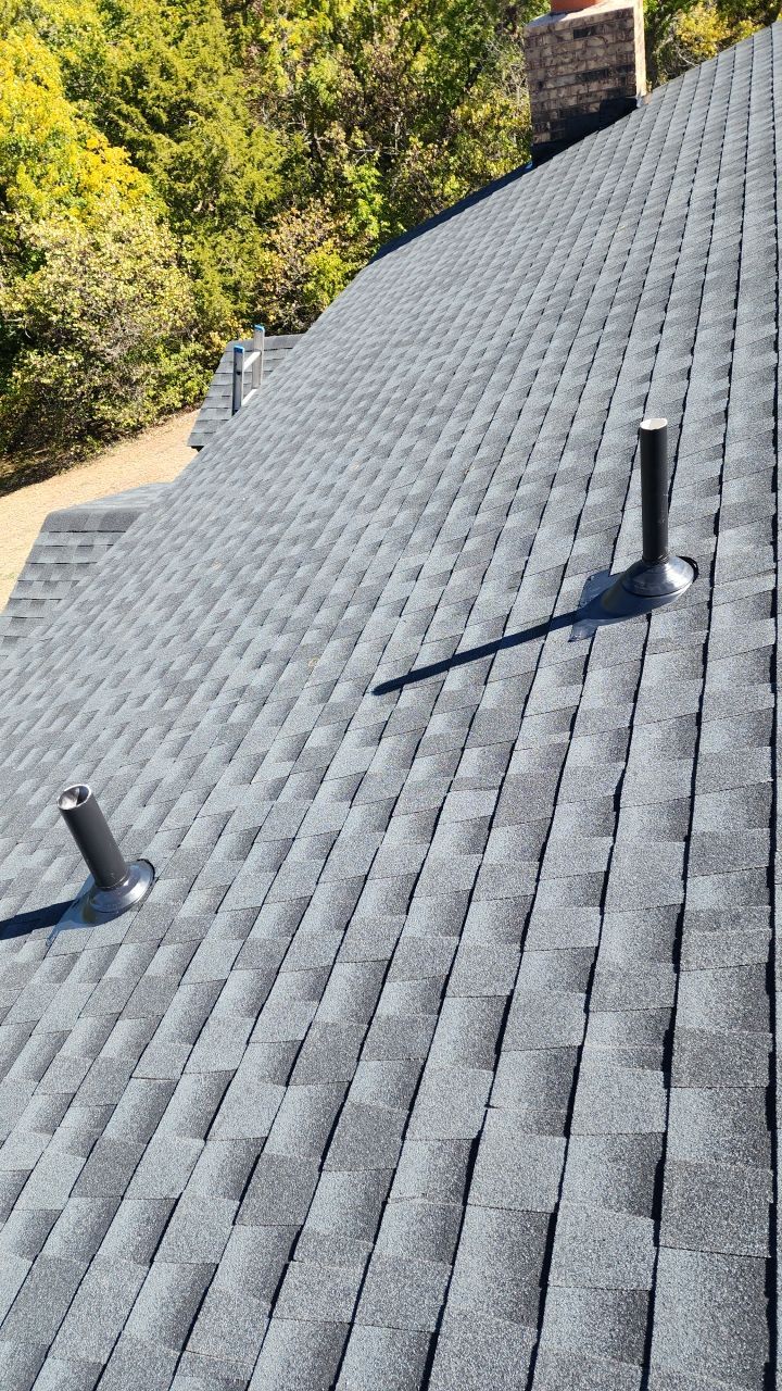 roof replacement in Mustang by McCann's Roofing and Construction