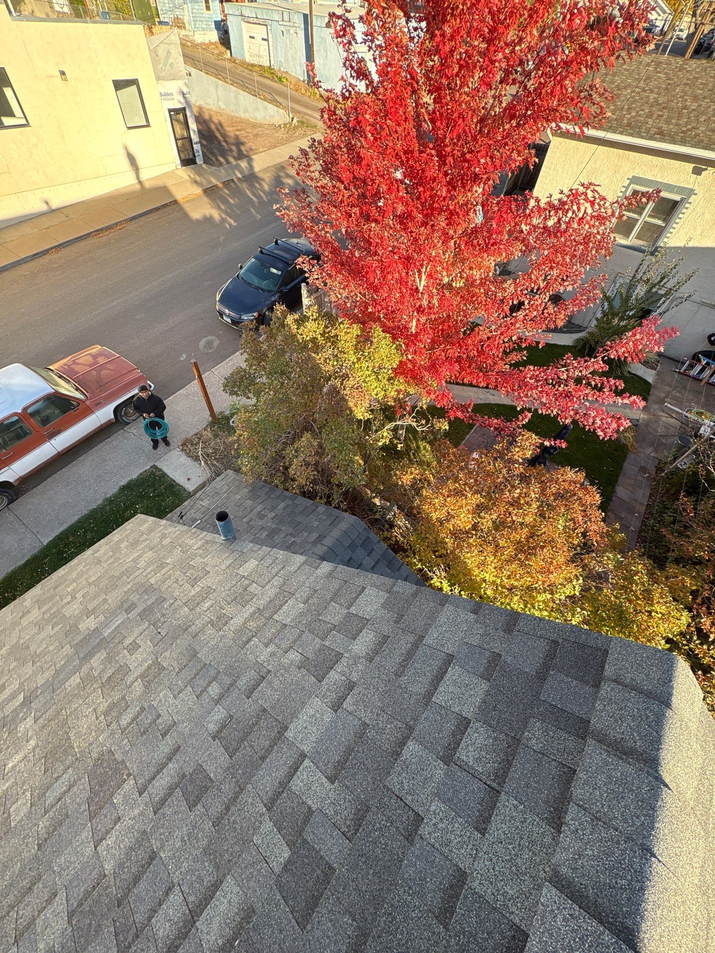 Owens Corning Architectural Shingle Roof Replacement in Black Eagle by KQC Roofing