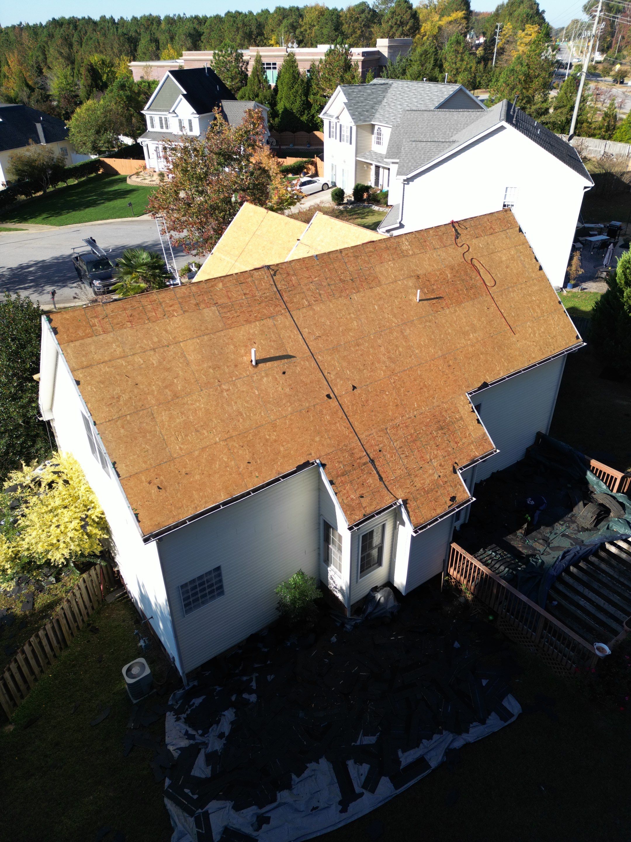 Roof Replacement - GAF Timberine HDZ Shakewood  by Pro Performance Roofing