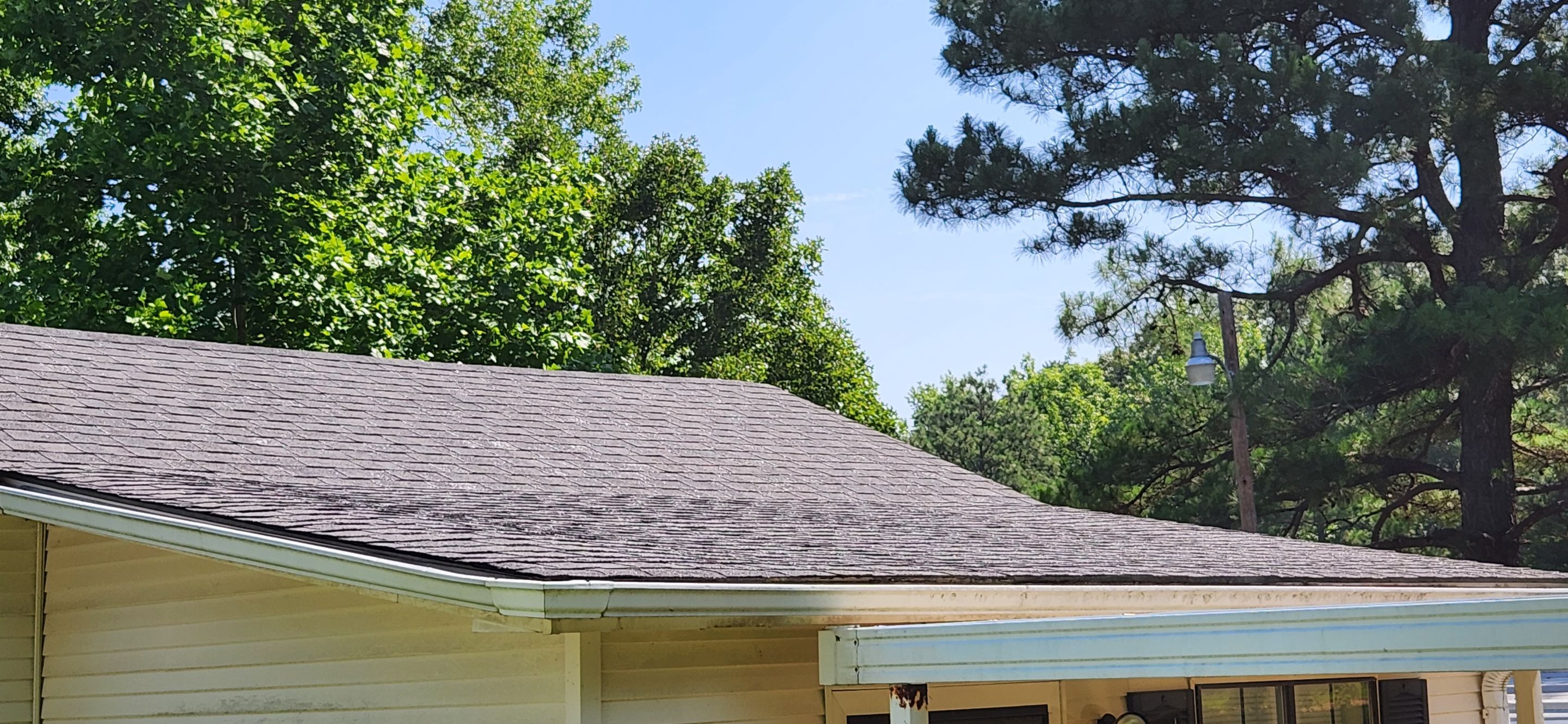 Residential Shingle Reroof using CertainTeed XT25: Moire Black by Hostetler Roofing