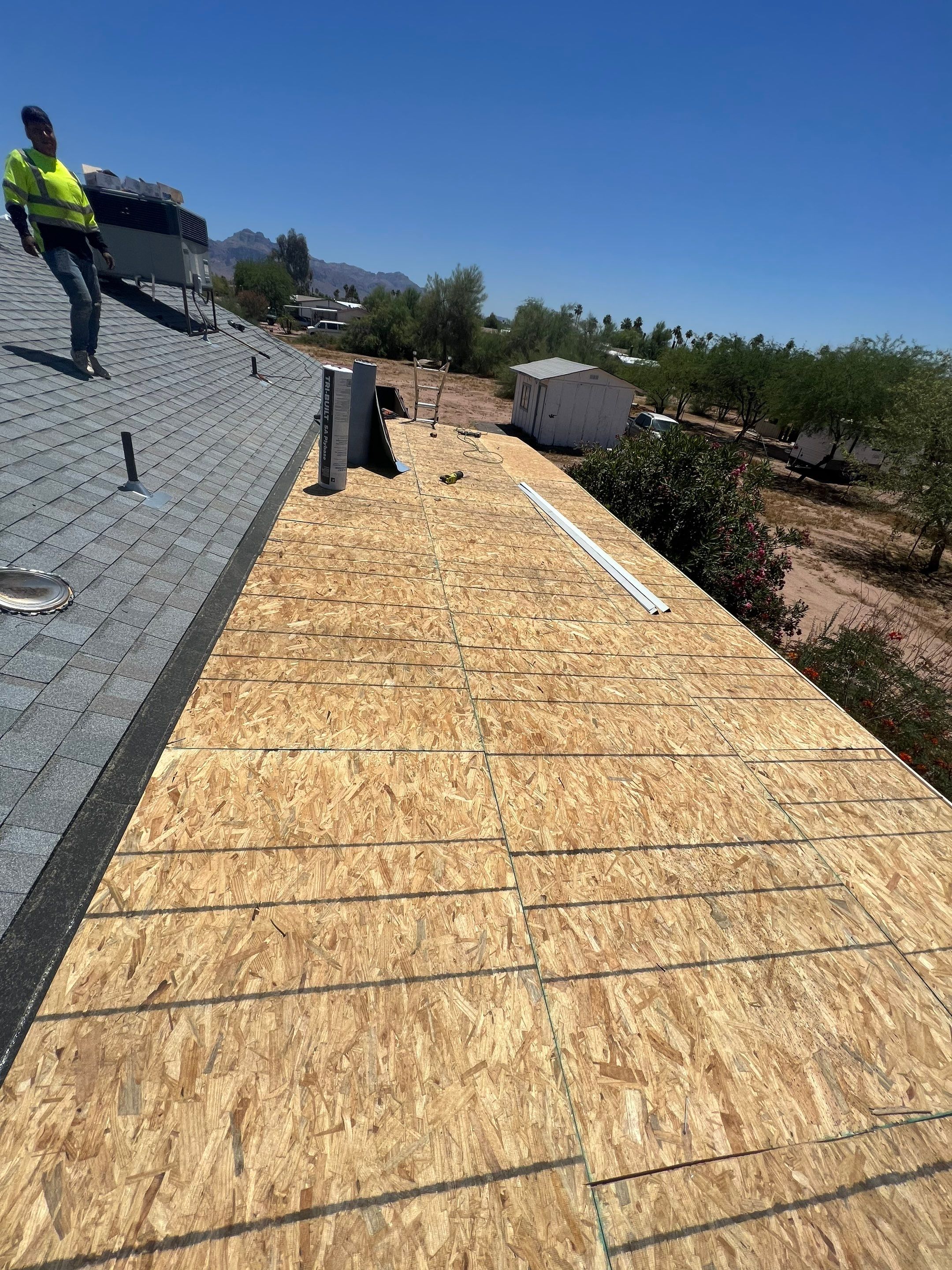 Sandra's Full Re-Roof by All Storm Roofing & Construction