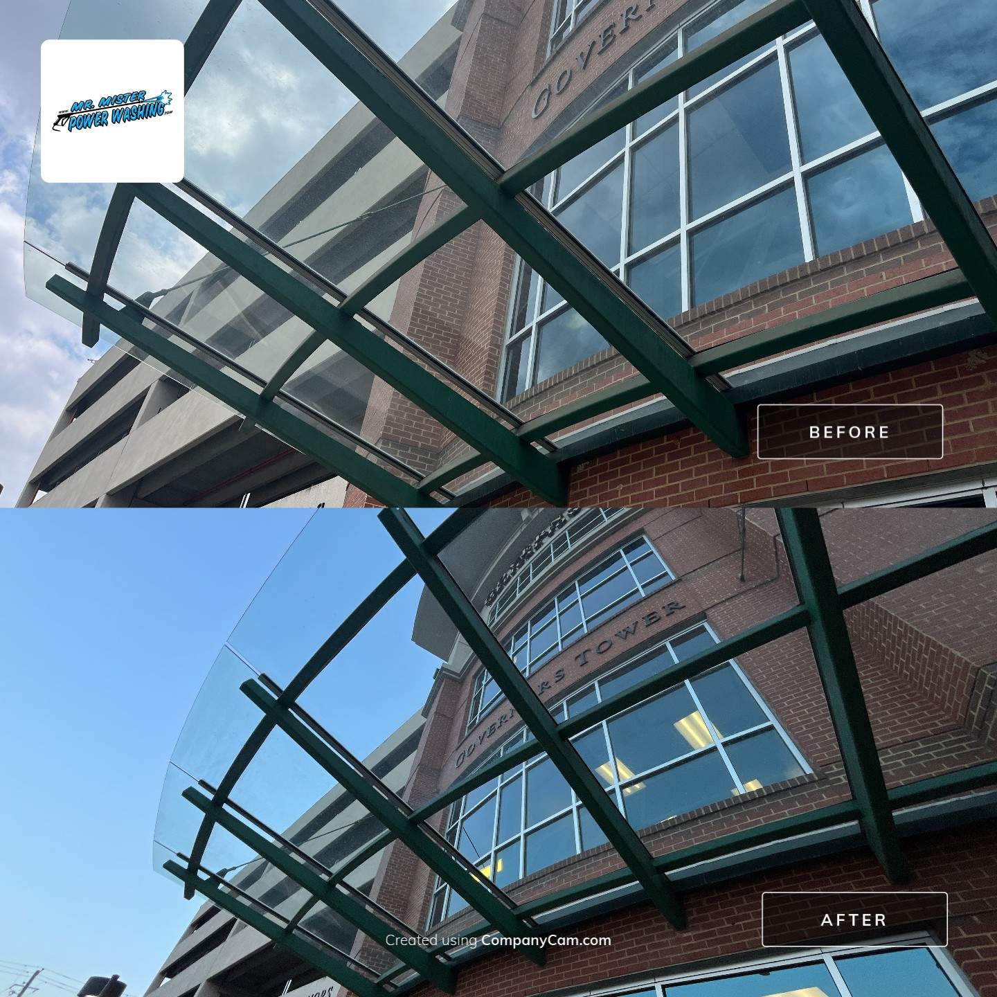 Governors Medical Tower by Mr. Mister Power Washing