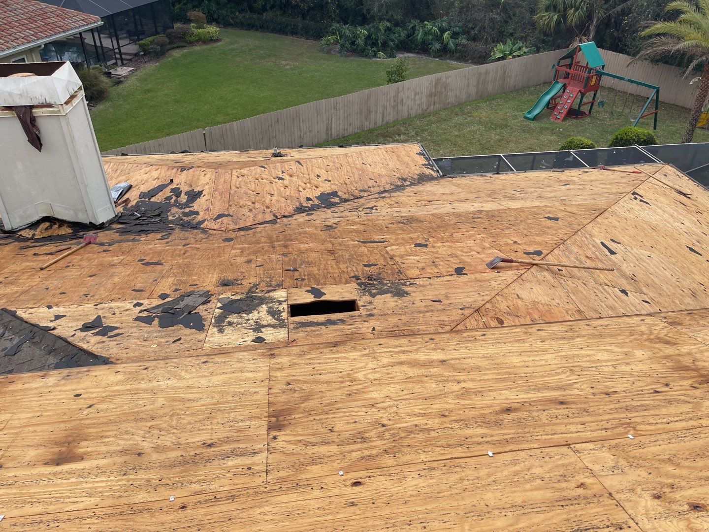 Residential Roofing Installation using GAF Timberline HDZ by Stay Dry Roofing 