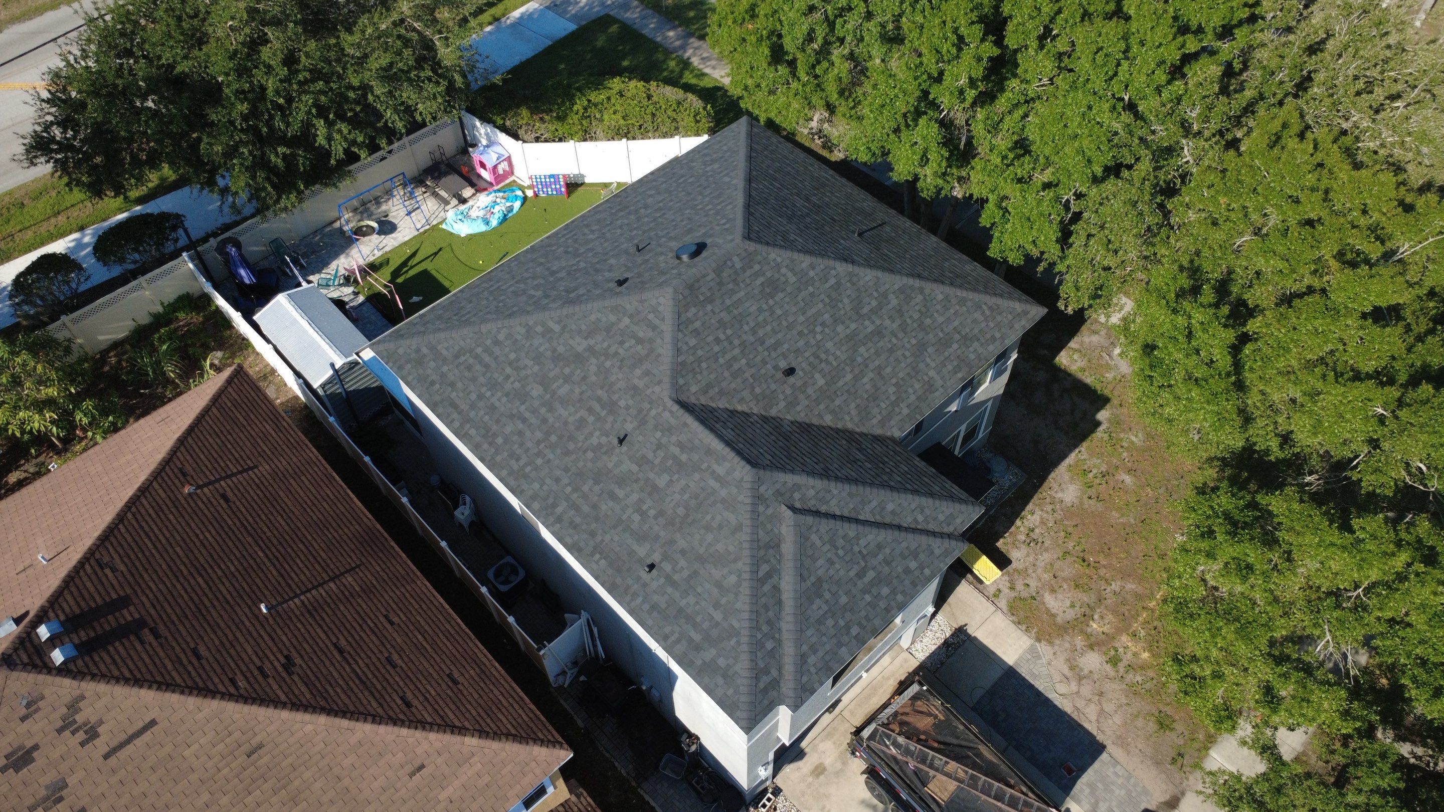 Roof Replacement in Ruskin, FL by Steadfast Roofing